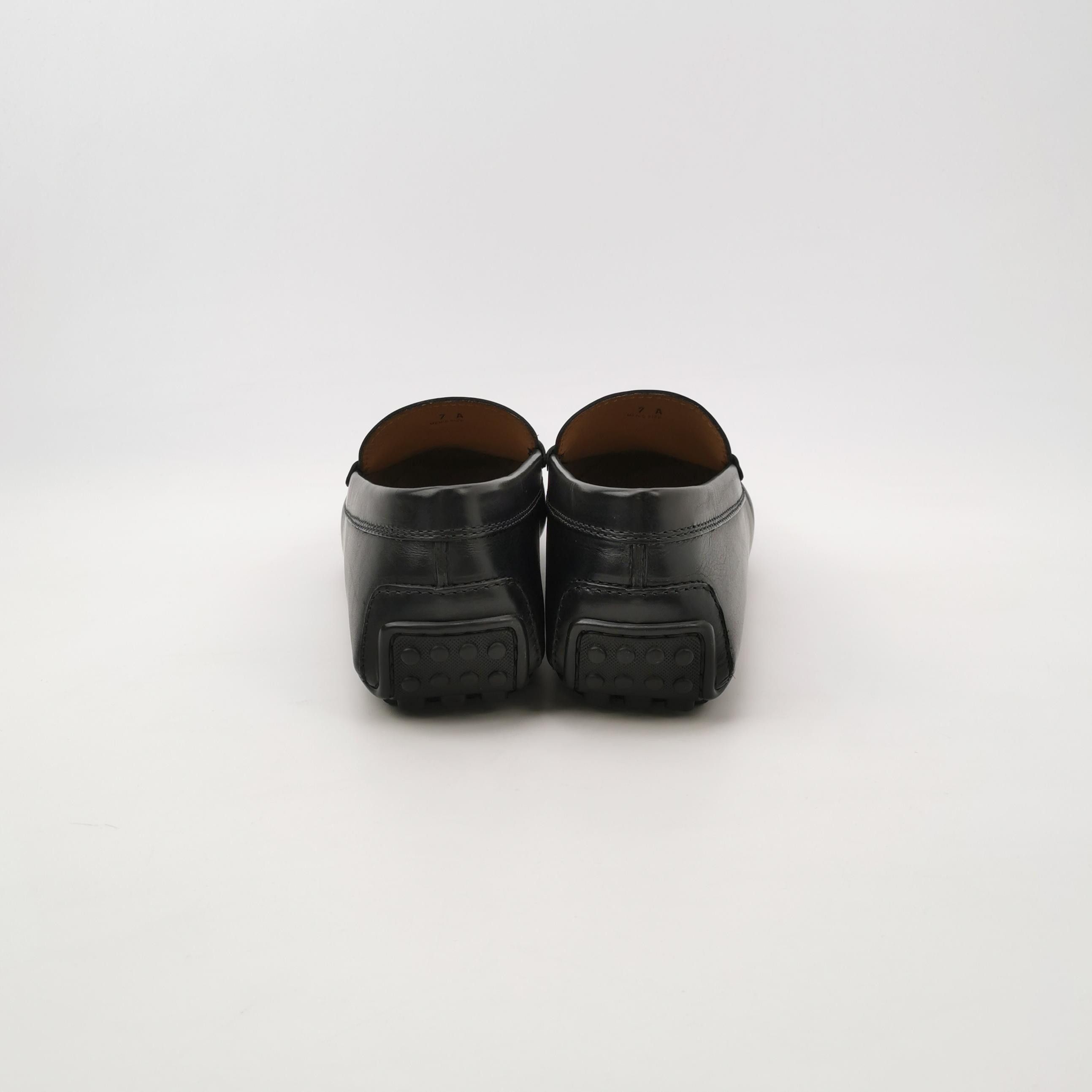 Tod's Tod's T Logo Leather Loafers EU 41 Size US 8 / EU 41 - 4 Thumbnail