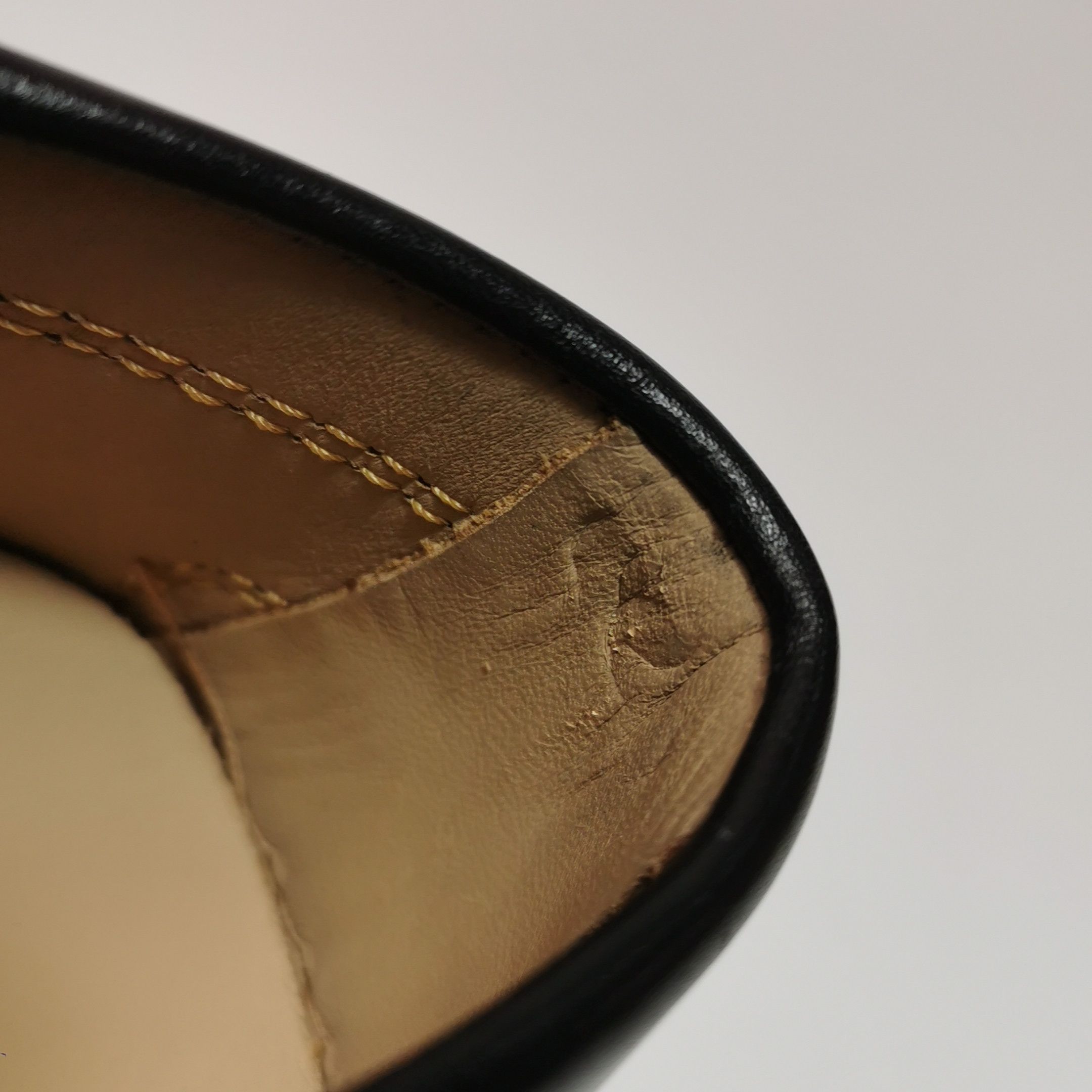 Tod's Tod's T Logo Leather Loafers EU 41 Size US 8 / EU 41 - 9 Thumbnail