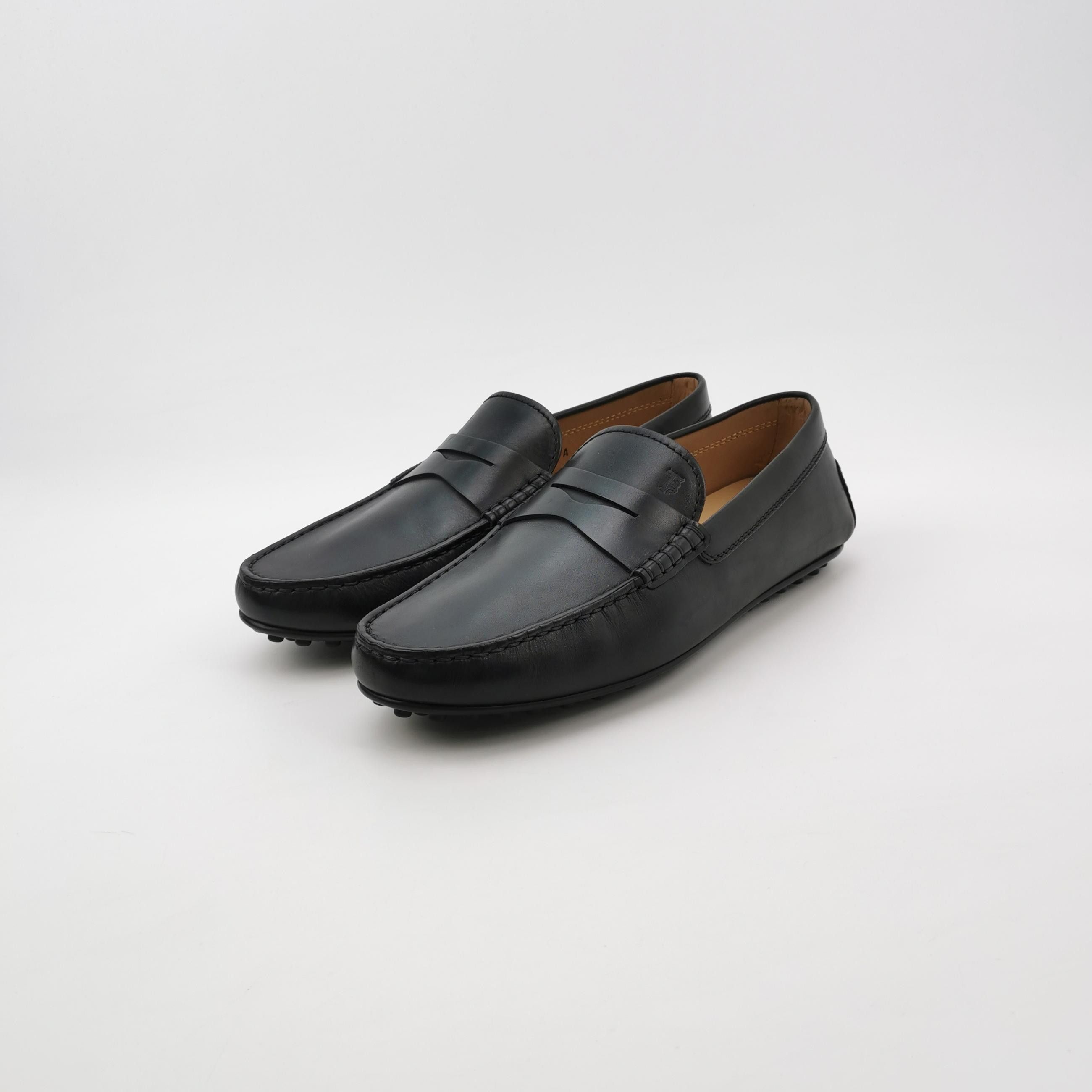 Tod's Tod's T Logo Leather Loafers EU 41 Size US 8 / EU 41 - 2 Thumbnail