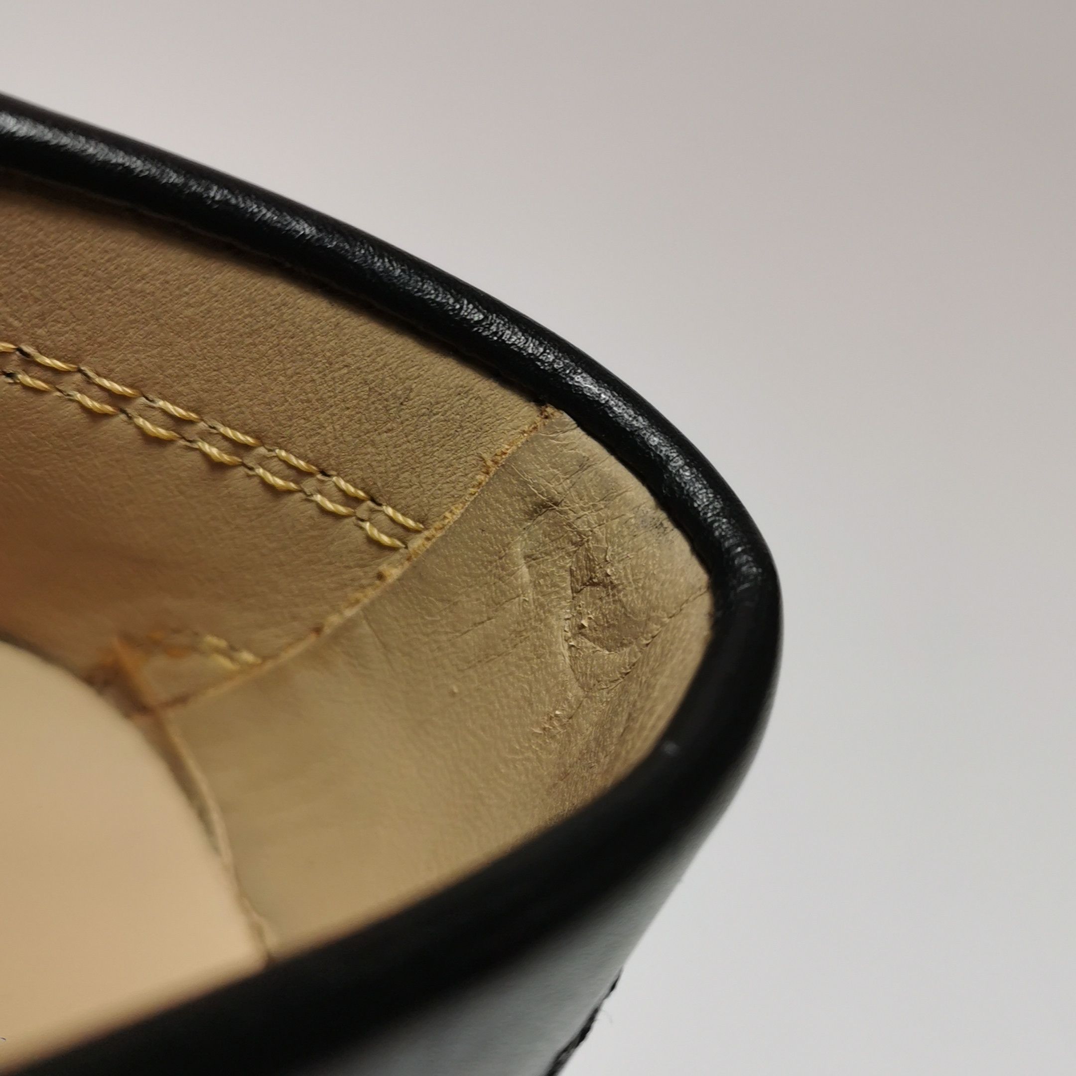 Tod's Tod's T Logo Leather Loafers EU 41 Size US 8 / EU 41 - 8 Thumbnail