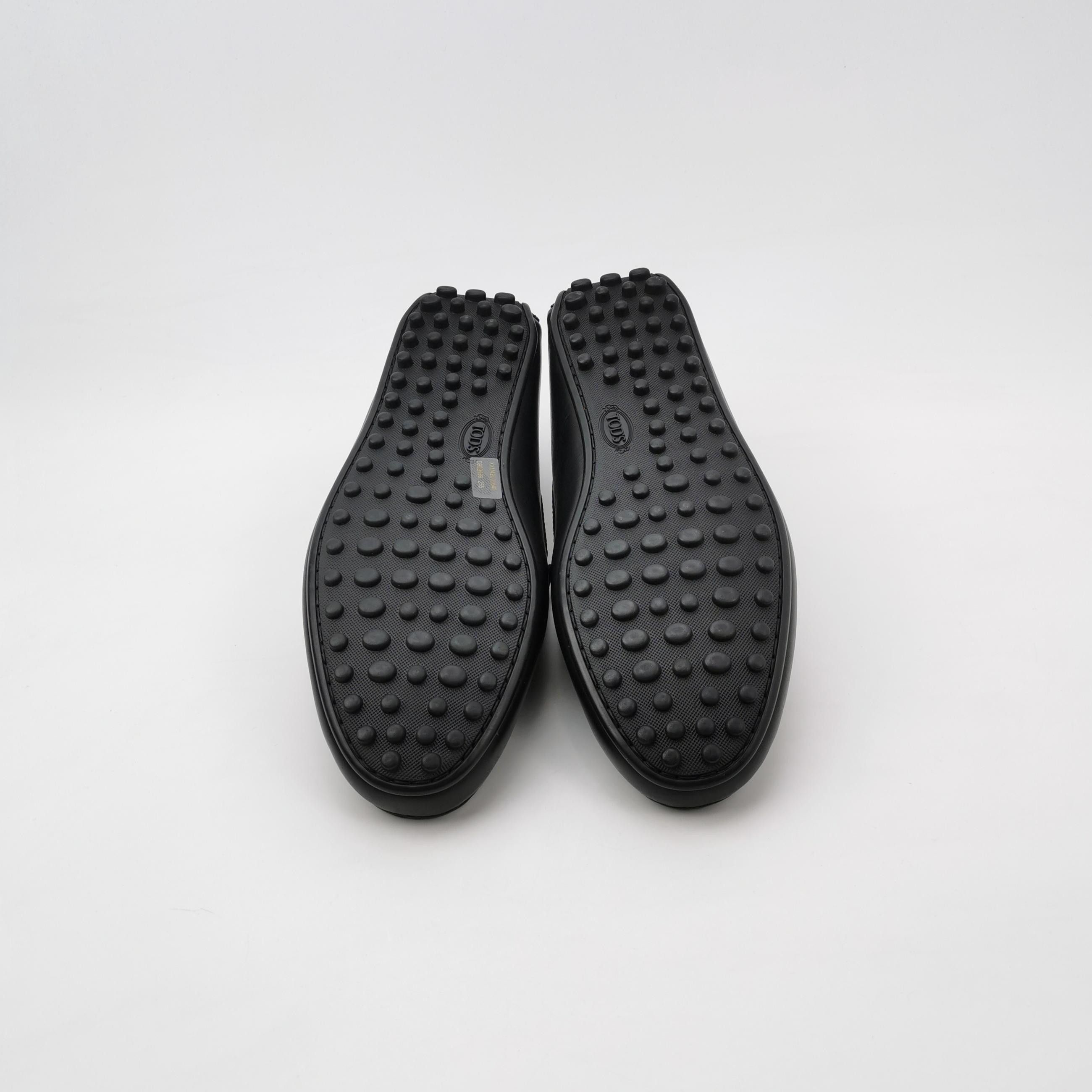 Tod's Tod's T Logo Leather Loafers EU 41 Size US 8 / EU 41 - 5 Thumbnail