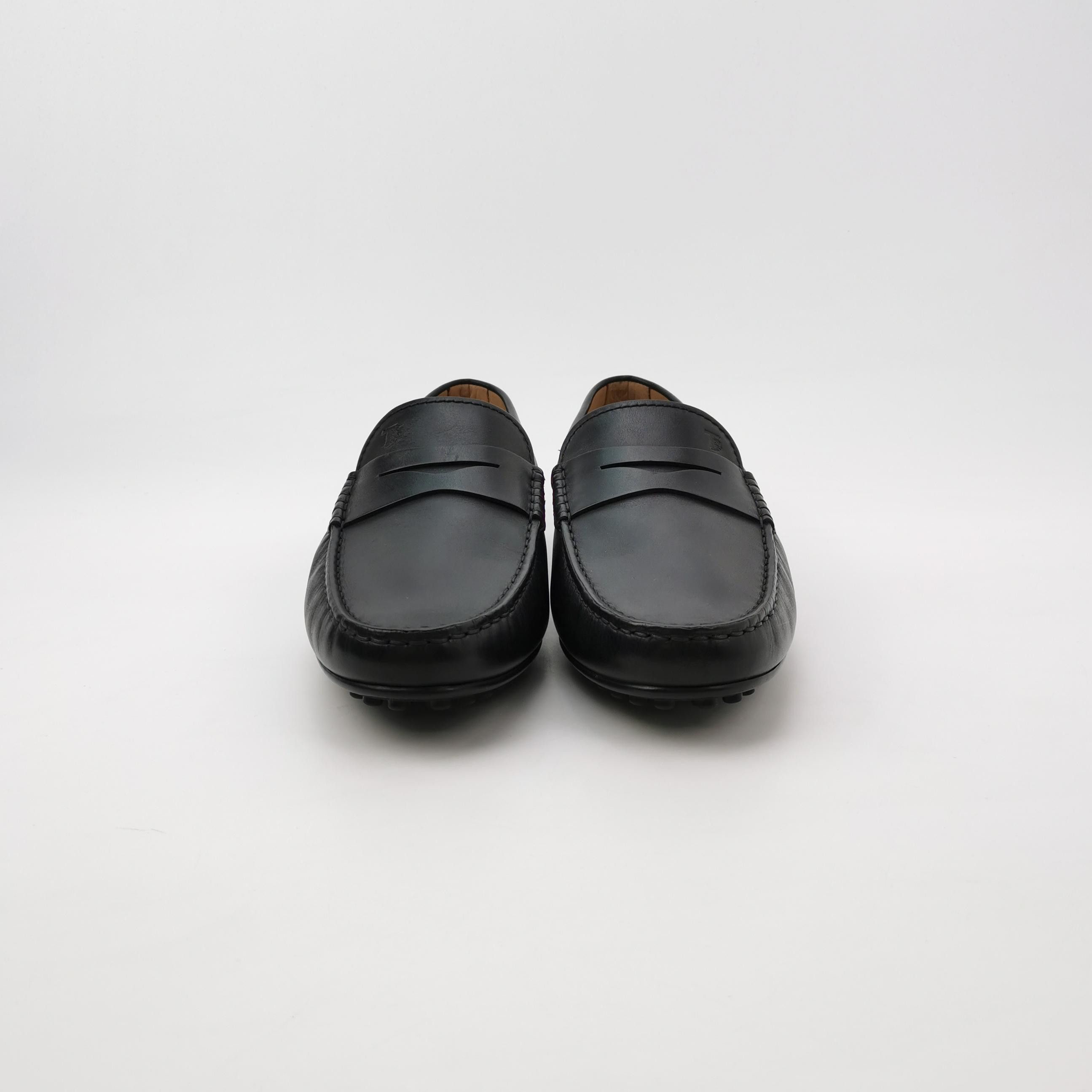 Tod's Tod's T Logo Leather Loafers EU 41 Size US 8 / EU 41 - 3 Thumbnail