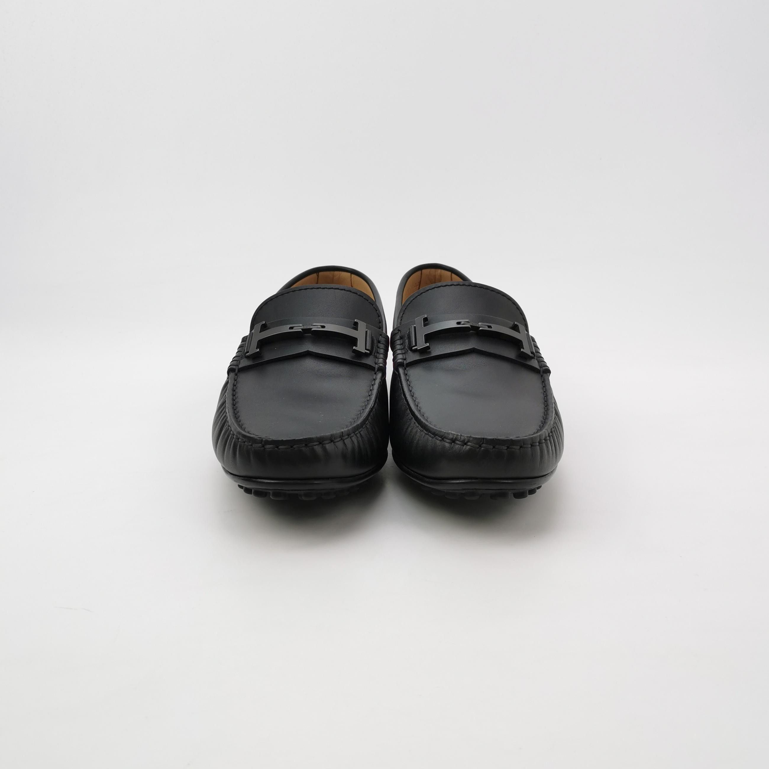 Tod's Tod's T Logo Leather Loafers 6.5 Size US 7 / EU 40 - 3 Thumbnail