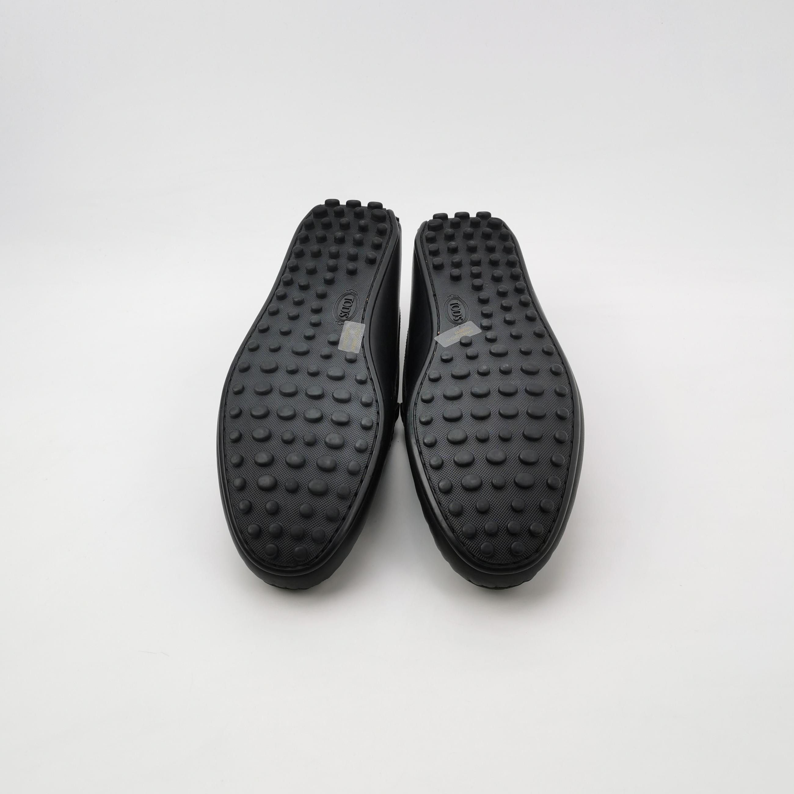 Tod's Tod's T Logo Leather Loafers 6.5 Size US 7 / EU 40 - 5 Thumbnail