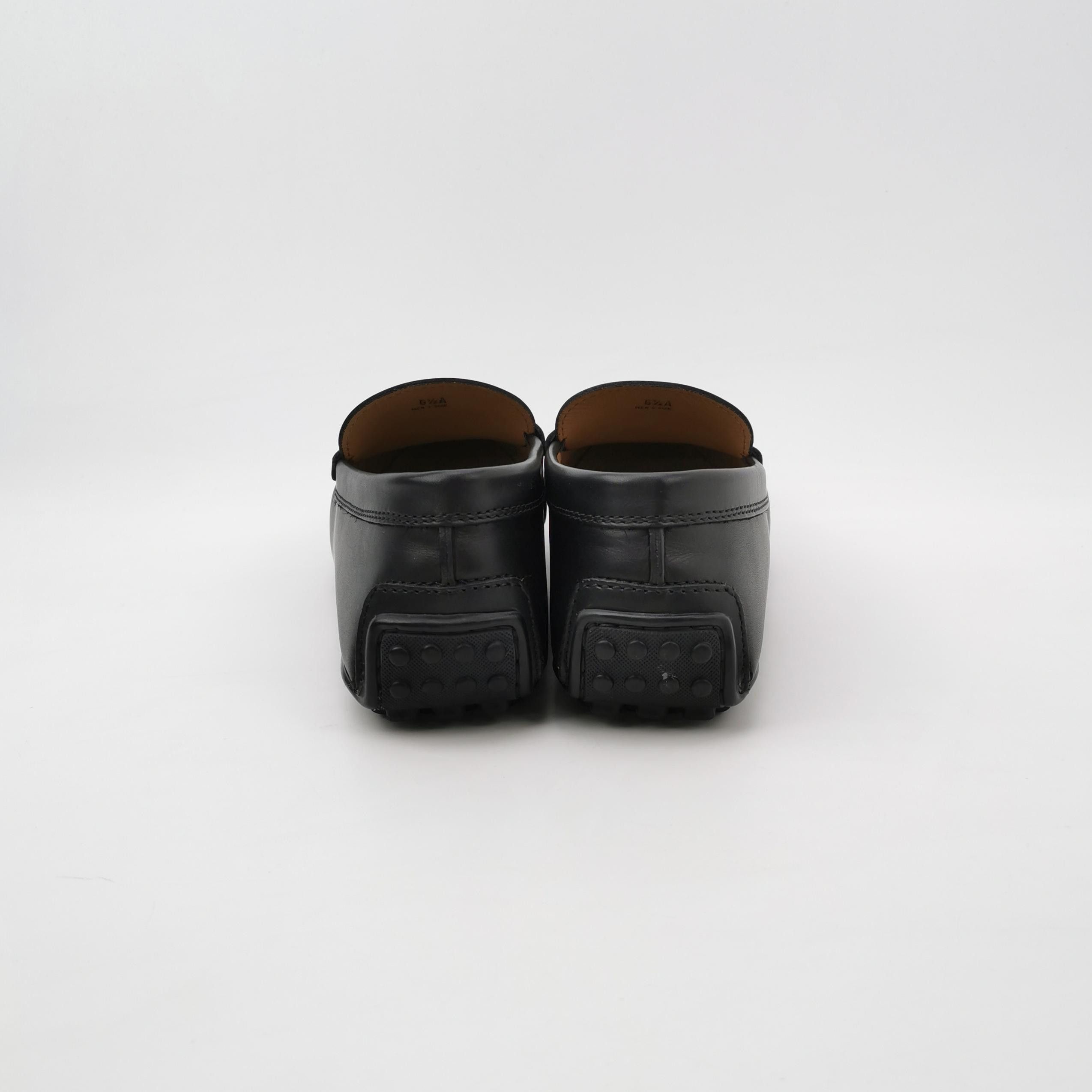 Tod's Tod's T Logo Leather Loafers 6.5 Size US 7 / EU 40 - 4 Thumbnail