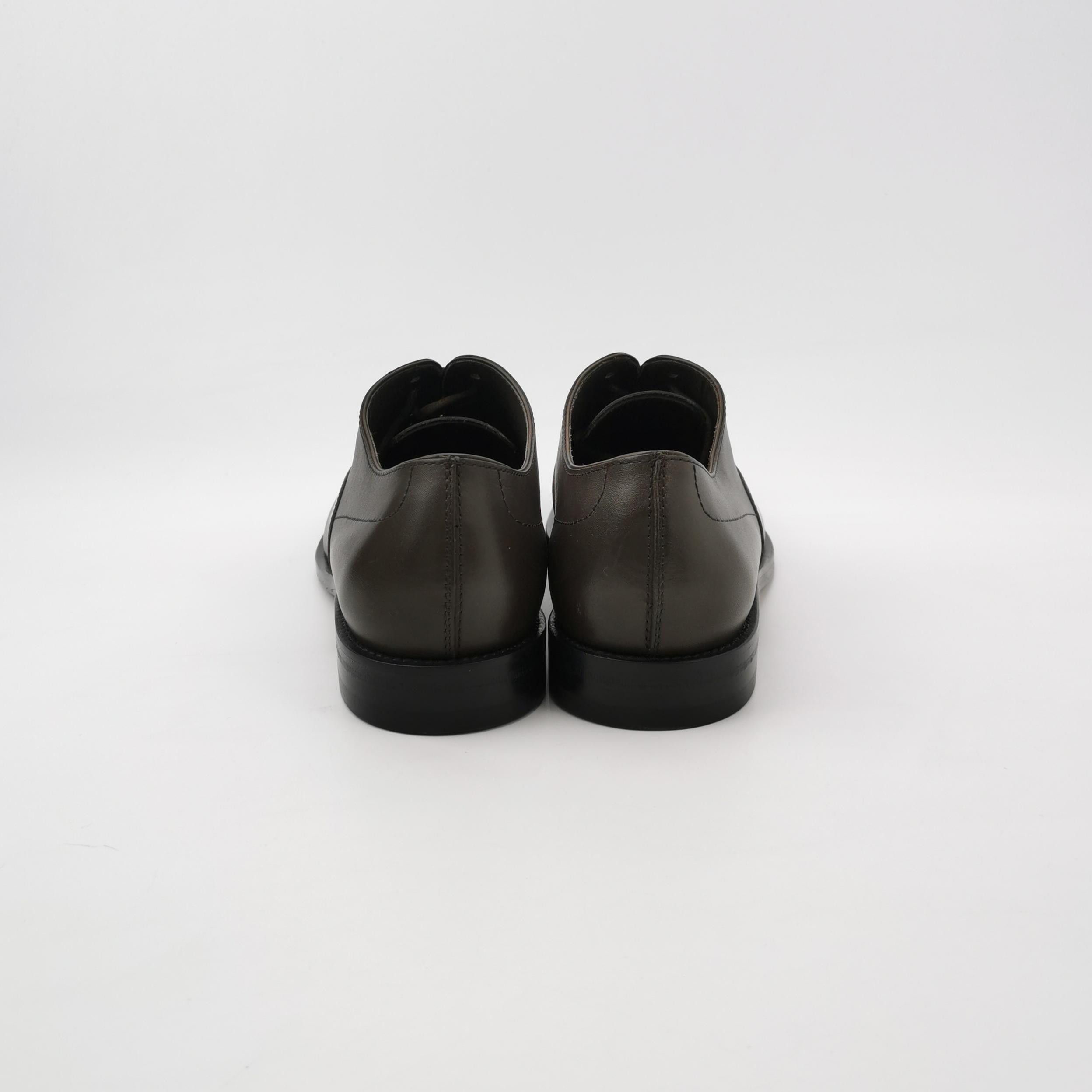 Tod's Tod's Brown Leather Cap Toe Oxfords US 6.5 Size US 6 / EU 39 - 4 Thumbnail