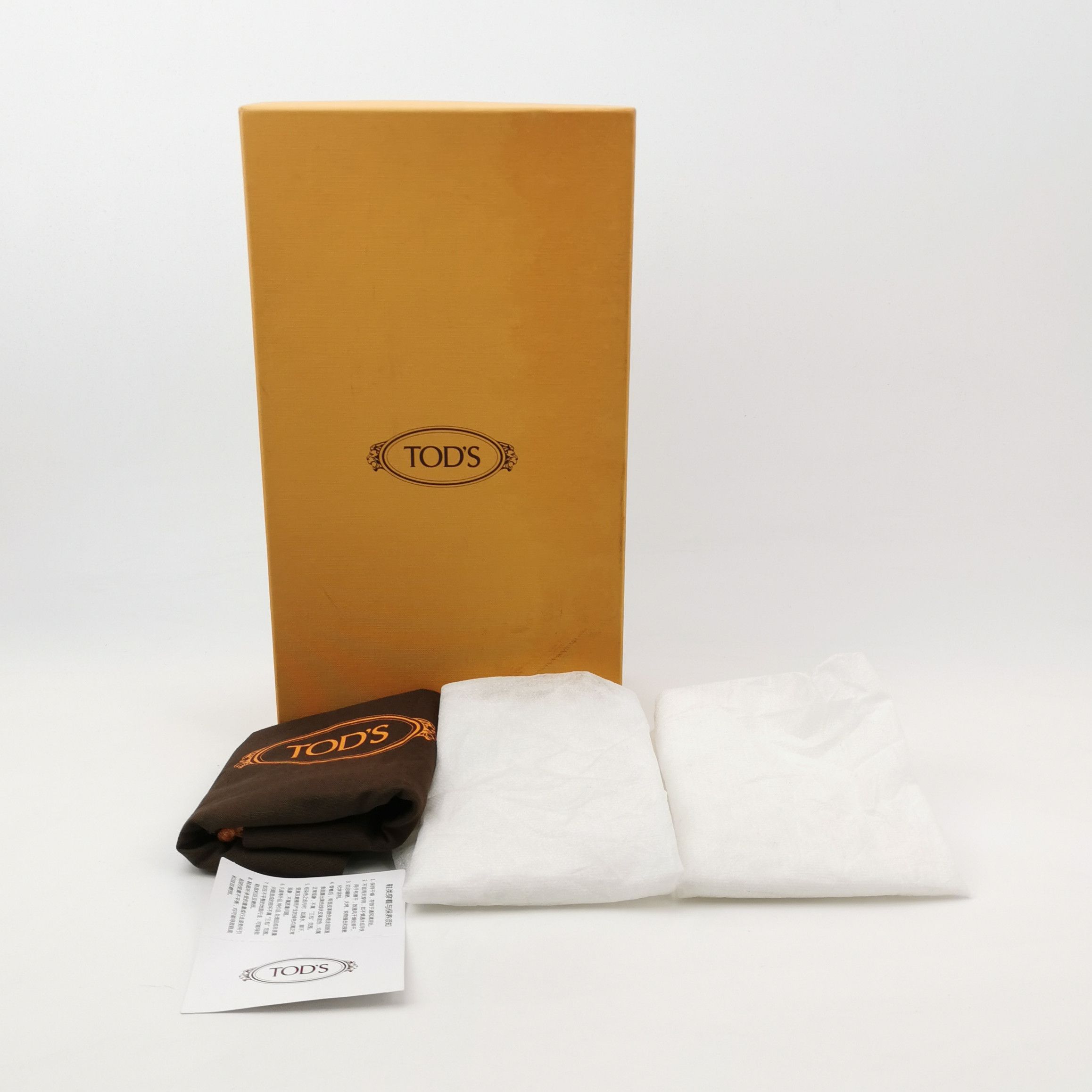 Tod's Tod's Brown Leather Cap Toe Oxfords US 6.5 Size US 6 / EU 39 - 6 Thumbnail