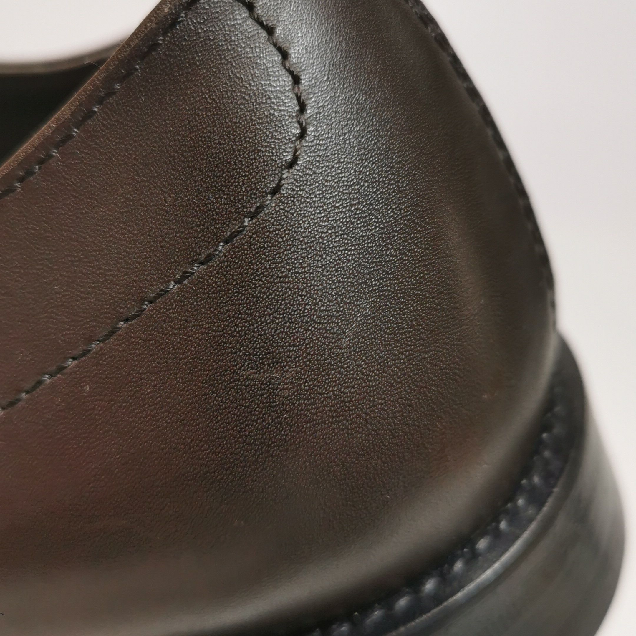 Tod's Tod's Brown Leather Cap Toe Oxfords US 6.5 Size US 6 / EU 39 - 7 Thumbnail