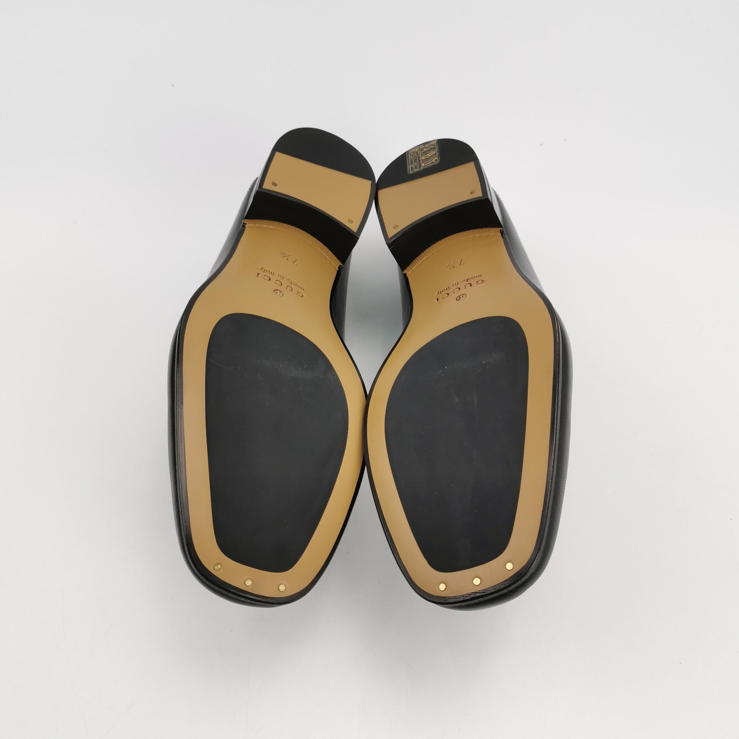 Gucci Gucci Leather Horsebit Loafers 7.5 Size US 8 / EU 41 - 5 Thumbnail