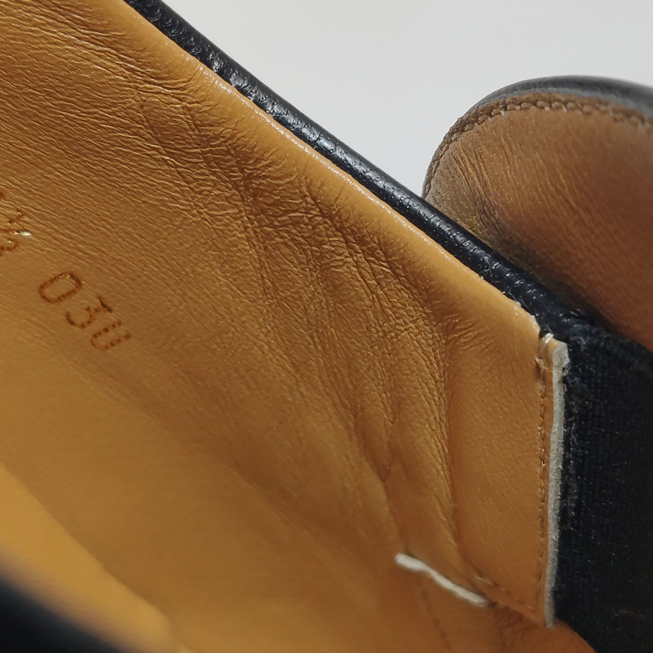 Gucci Gucci Leather Horsebit Loafers 7.5 Size US 8 / EU 41 - 11 Thumbnail