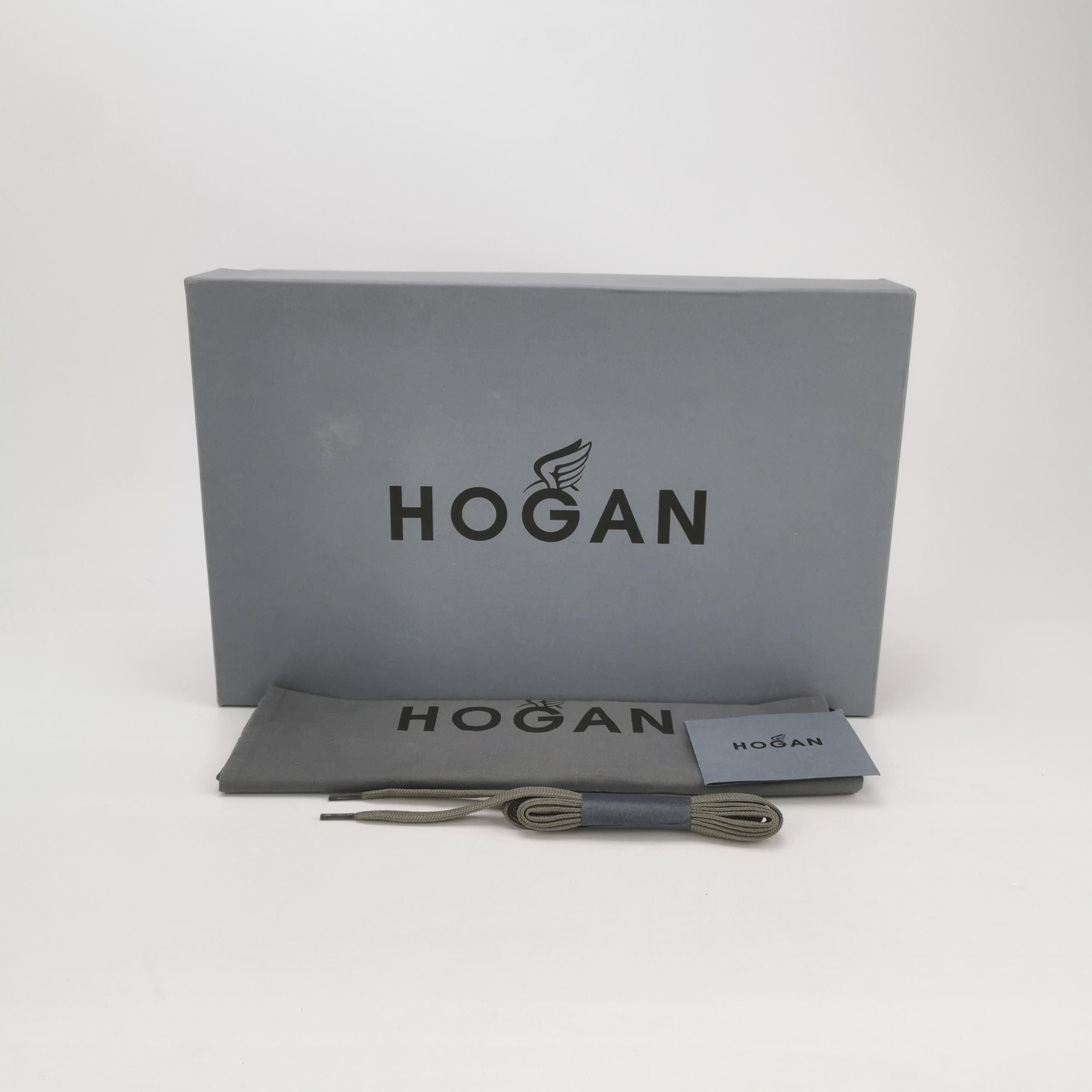 Hogan Hogan Gray Suede Low-Top Sneakers Size 44 Size US 11 / EU 44 - 6 Thumbnail