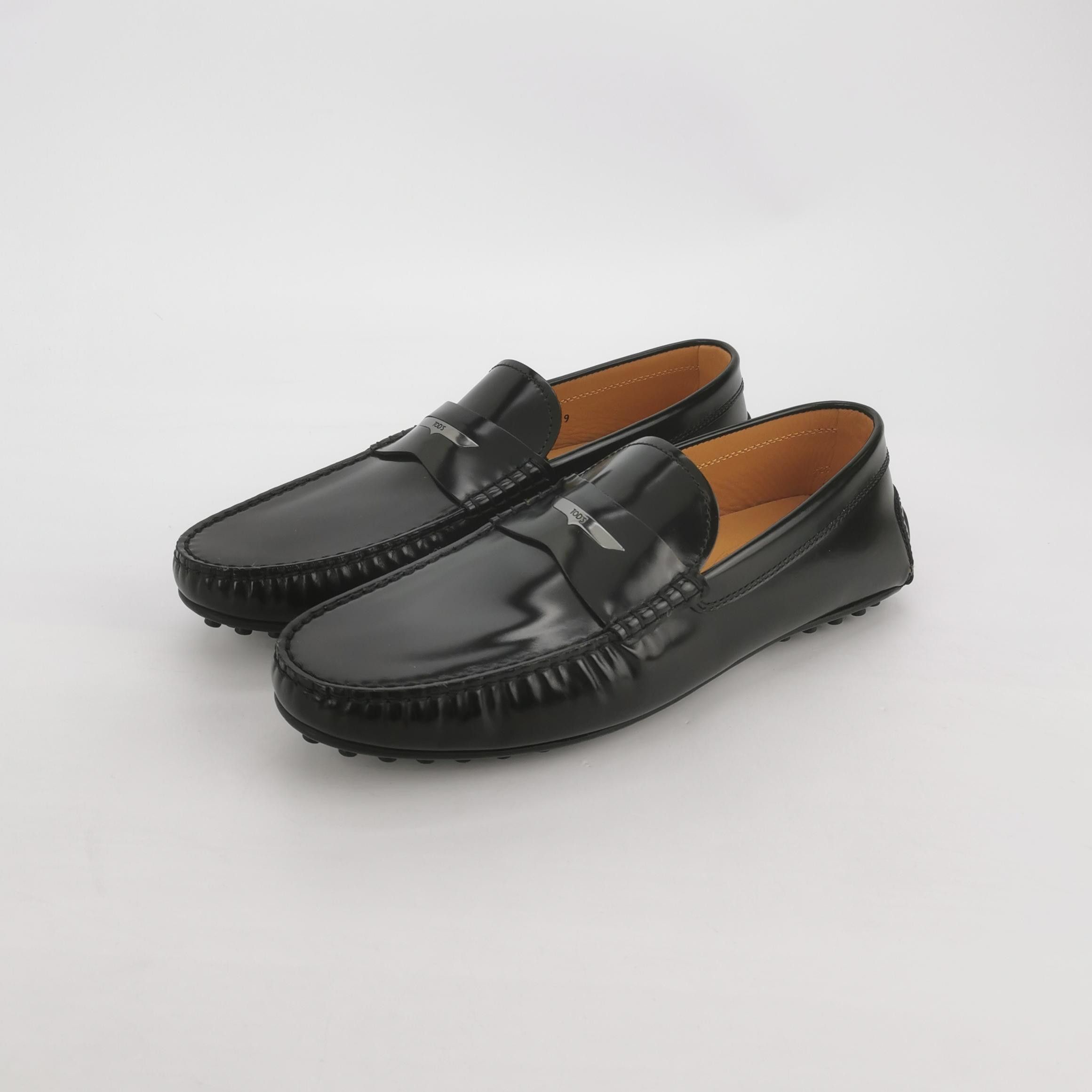 Tod's Tod's City Leather Loafers EU 43 Size US 10 / EU 43 - 2 Thumbnail