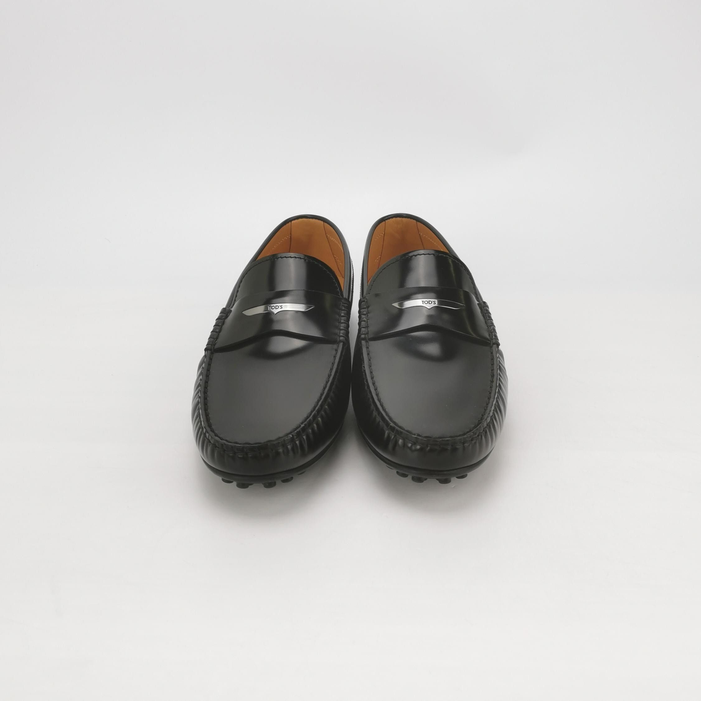 Tod's Tod's City Leather Loafers EU 43 Size US 10 / EU 43 - 3 Thumbnail
