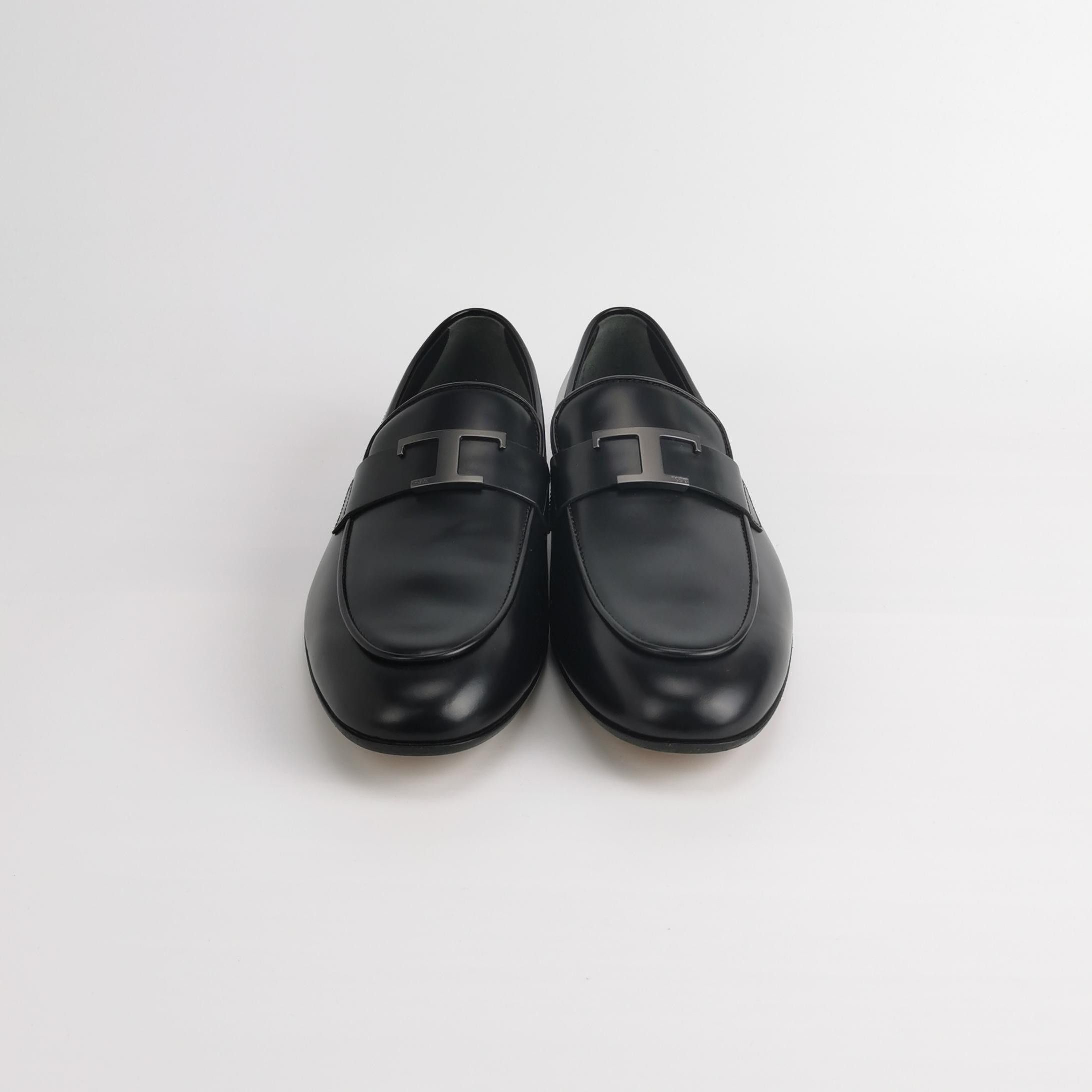 Tod's Tod's T-Logo Leather Loafers Size 41 Size US 8 / EU 41 - 3 Thumbnail