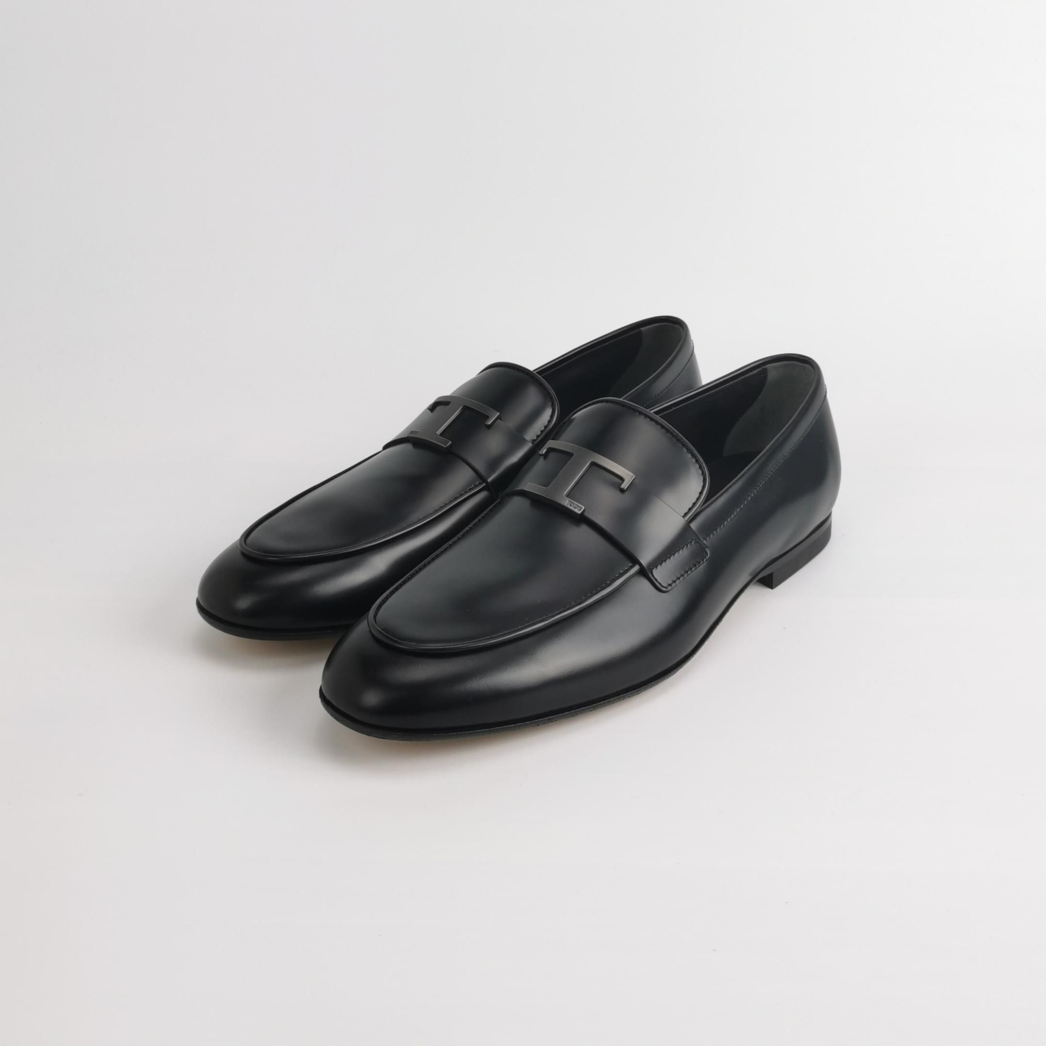Tod's Tod's T-Logo Leather Loafers Size 41 Size US 8 / EU 41 - 2 Thumbnail