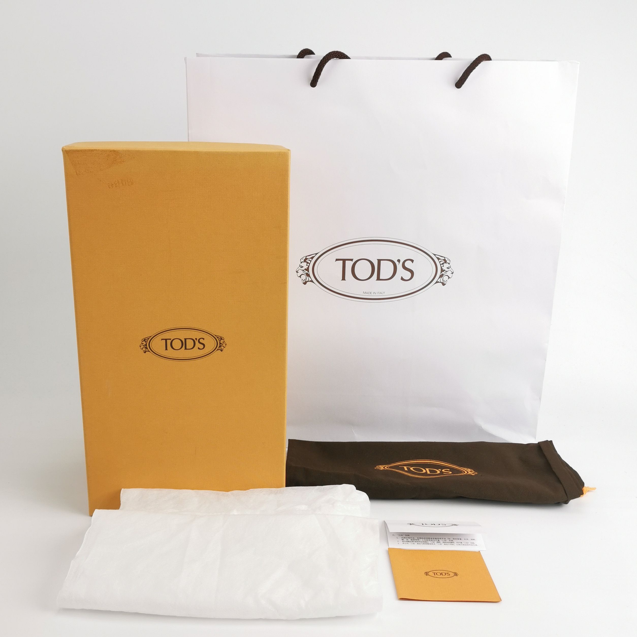 Tod's Tod's T-Logo Leather Loafers Size 41 Size US 8 / EU 41 - 6 Thumbnail