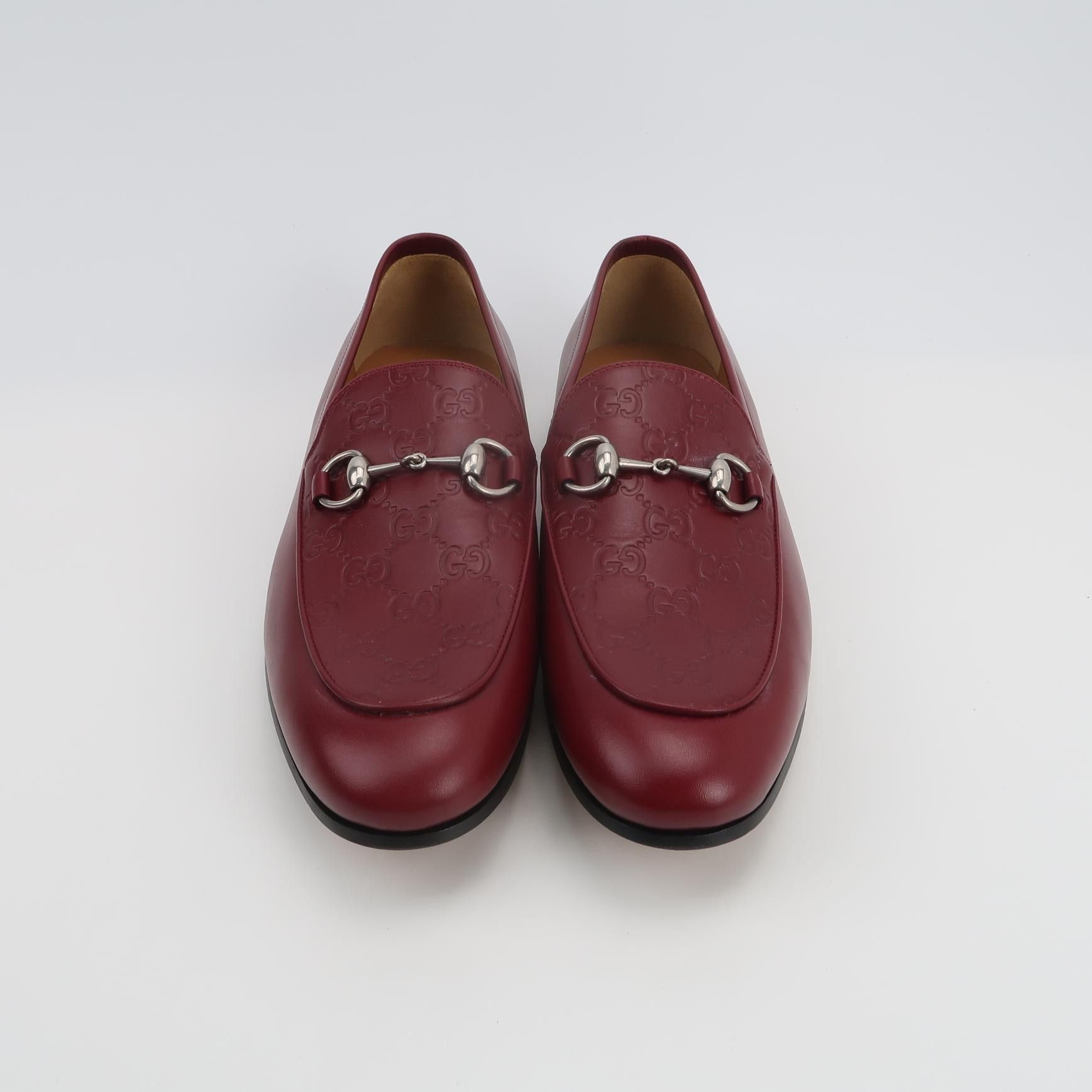 Gucci Gucci GG Embossed Horsebit Loafers 42 Size US 9 / EU 42 - 3 Thumbnail