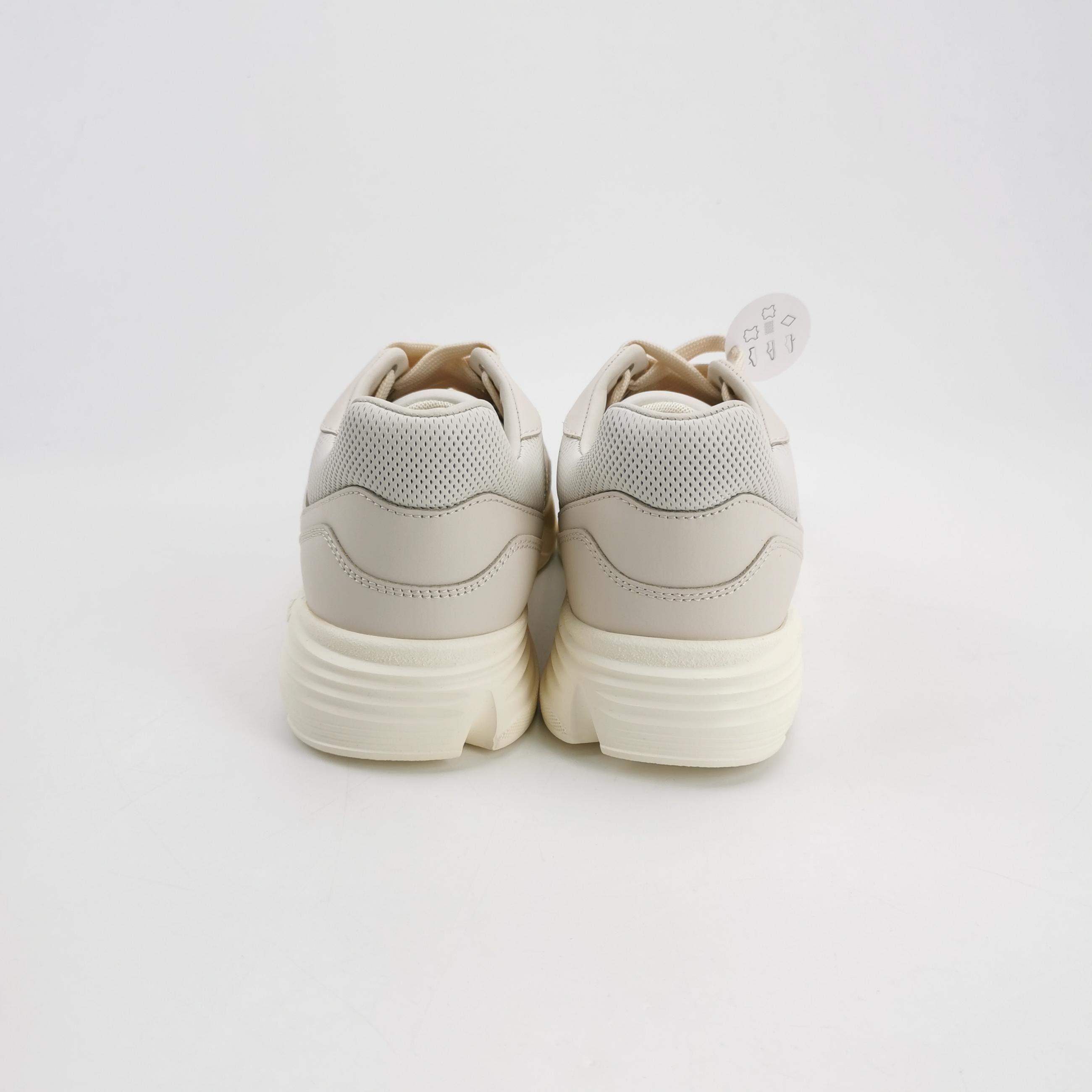 Hogan Hogan Paneled Leather Low-Top Sneakers EU 40.5 Size US 7 / EU 40 - 4 Thumbnail