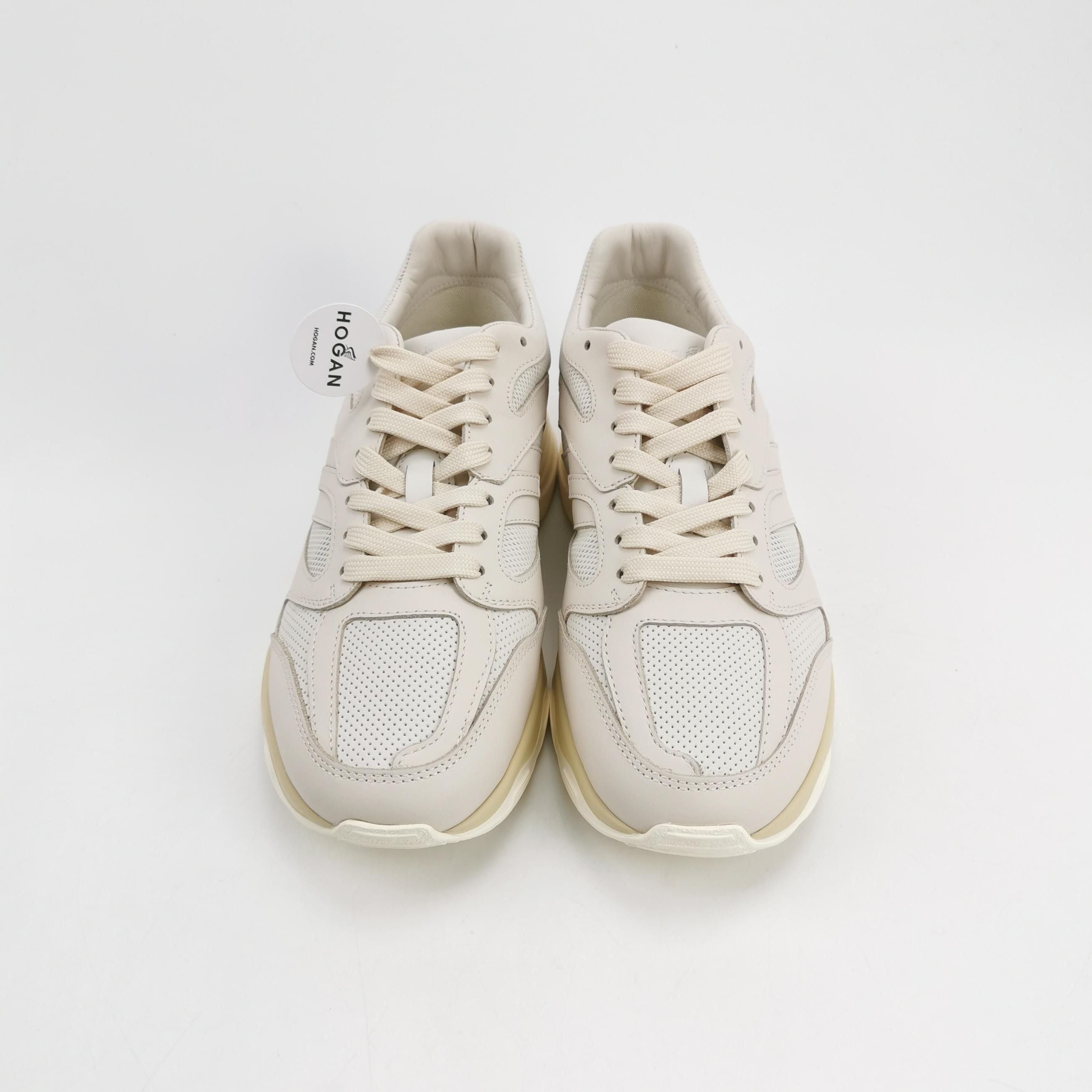 Hogan Hogan Paneled Leather Low-Top Sneakers EU 40.5 Size US 7 / EU 40 - 3 Thumbnail
