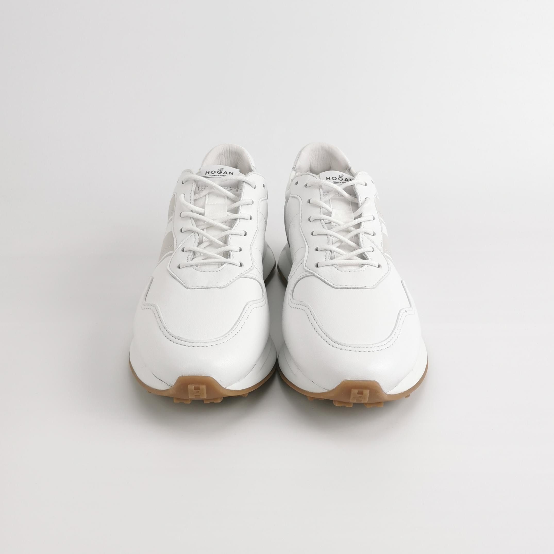 Hogan Hogan Sheepskin Leather Low-Top Sneakers 40.5 Size US 7 / EU 40 - 3 Thumbnail