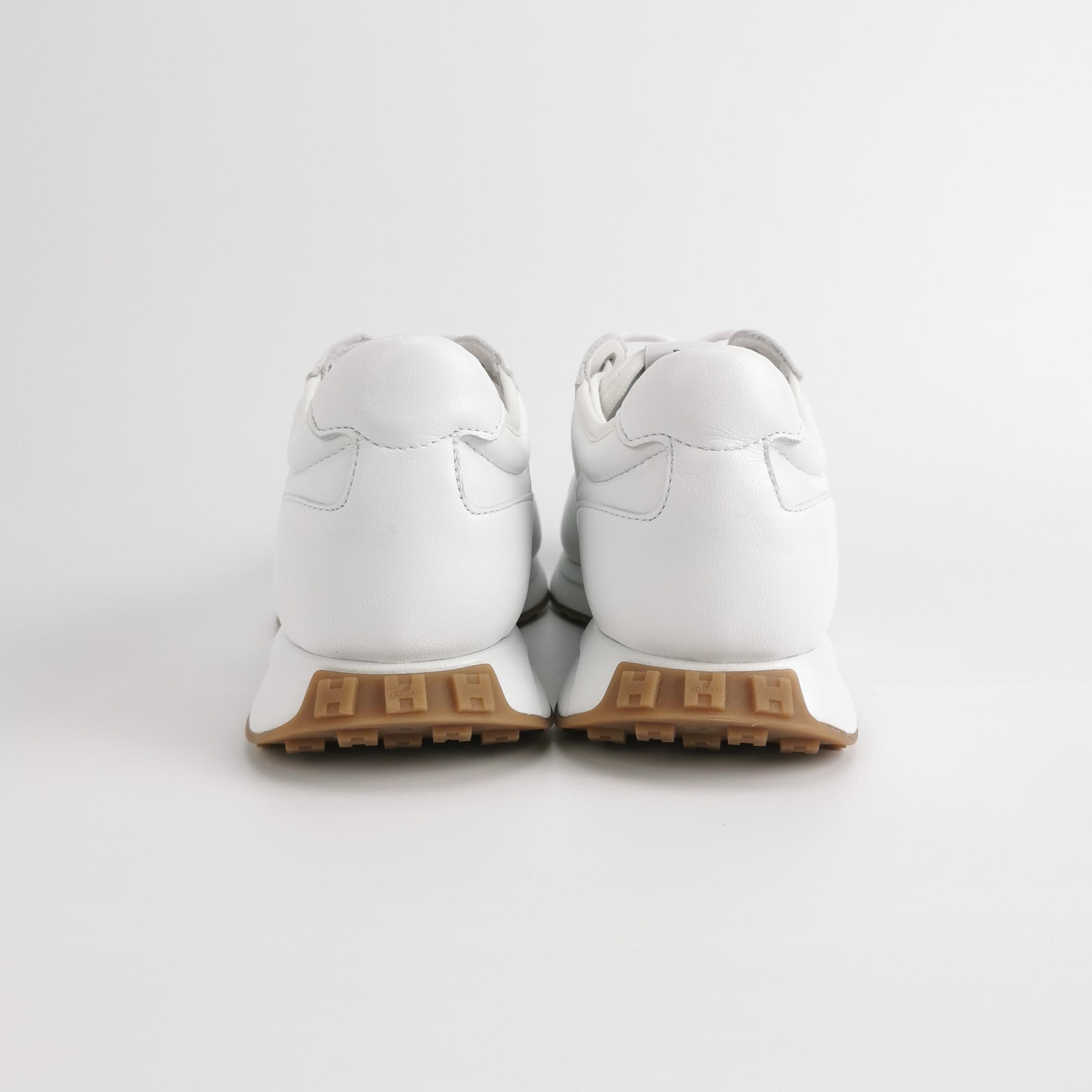 Hogan Hogan Sheepskin Leather Low-Top Sneakers 40.5 Size US 7 / EU 40 - 4 Thumbnail