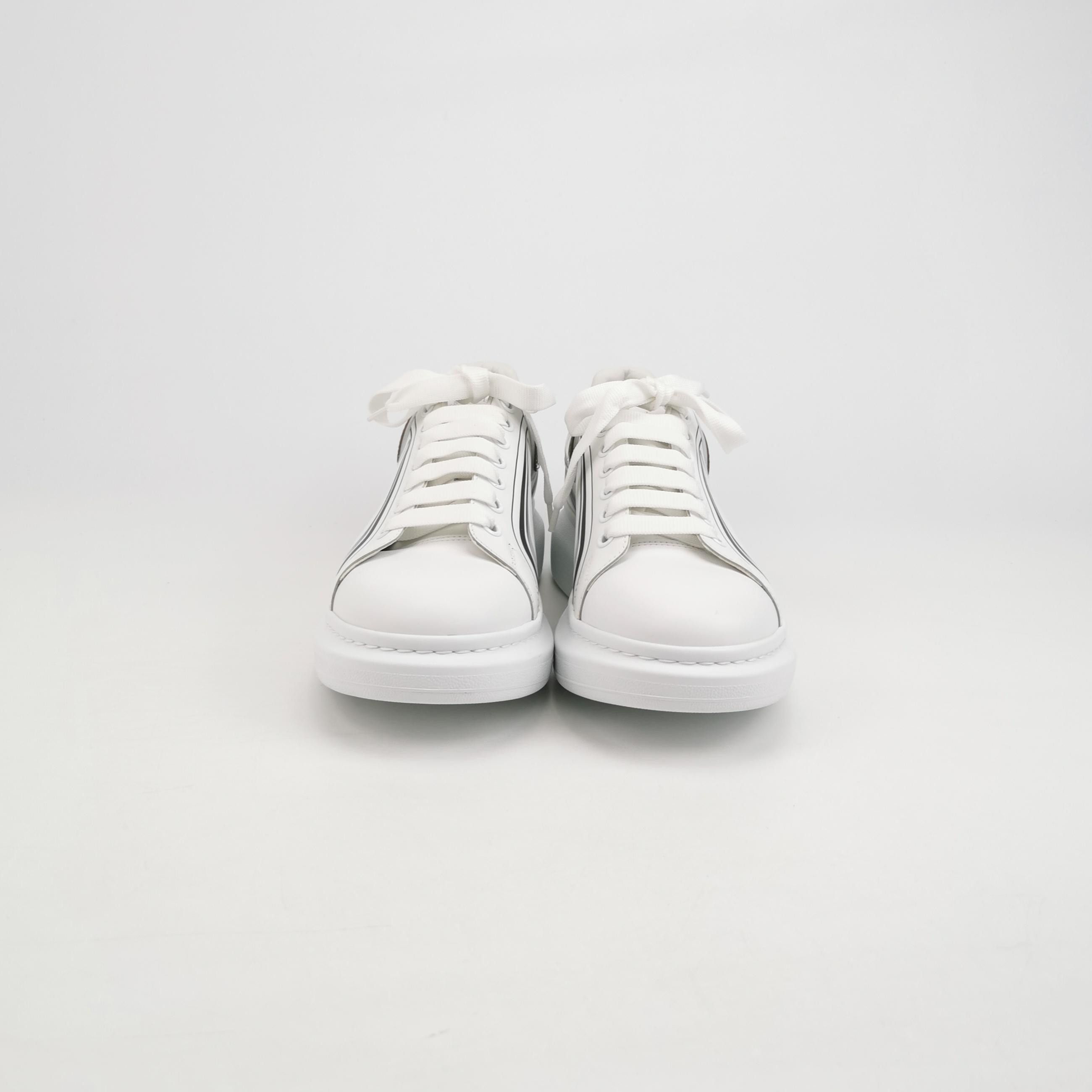 Alexander McQueen Alexander McQueen Gold Wave Oversized Sneakers 43 Size US 10 / EU 43 - 3 Thumbnail