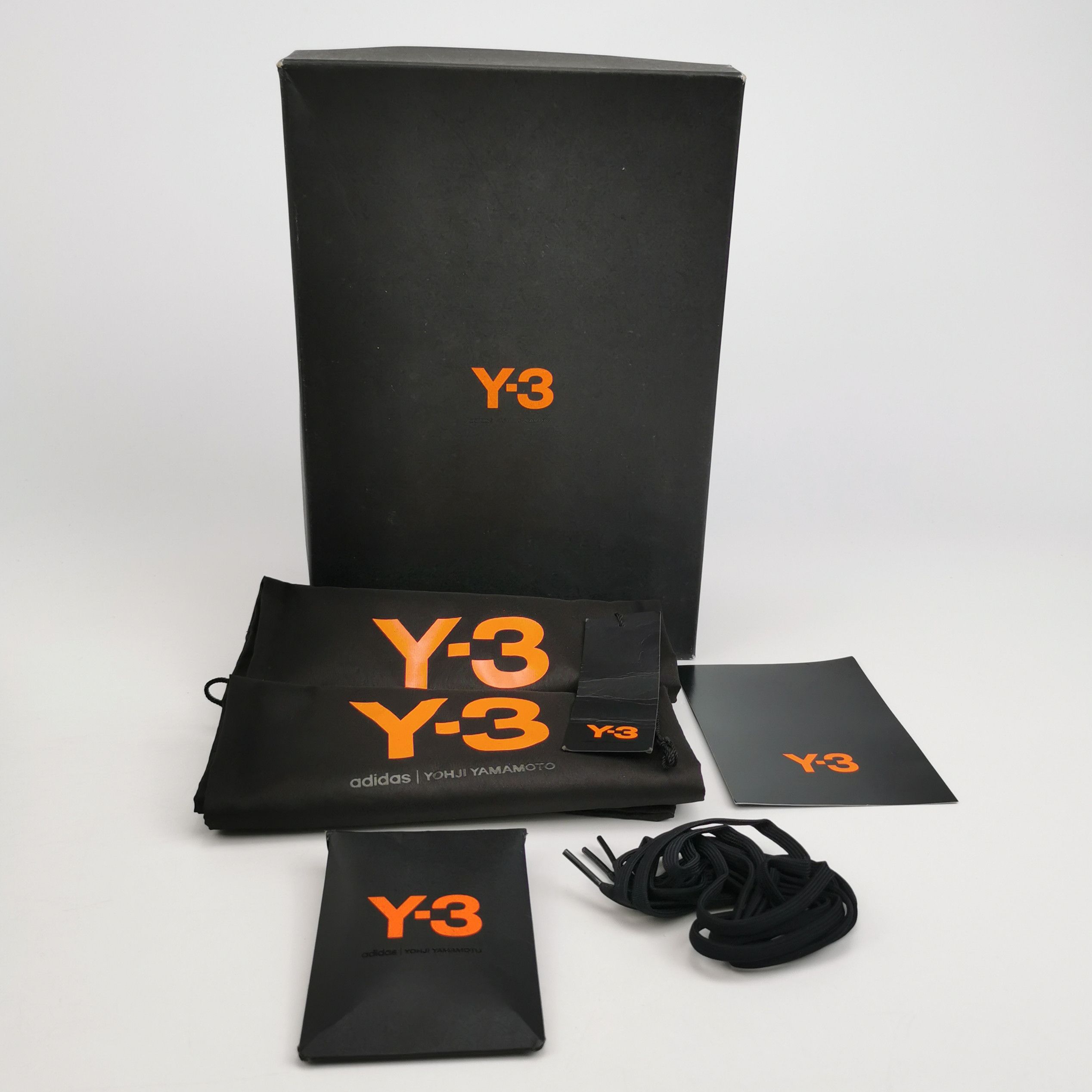 Y-3 Y-3 Suede Mesh Panel Sneakers US 11.5 Size US 11 / EU 44 - 6 Thumbnail
