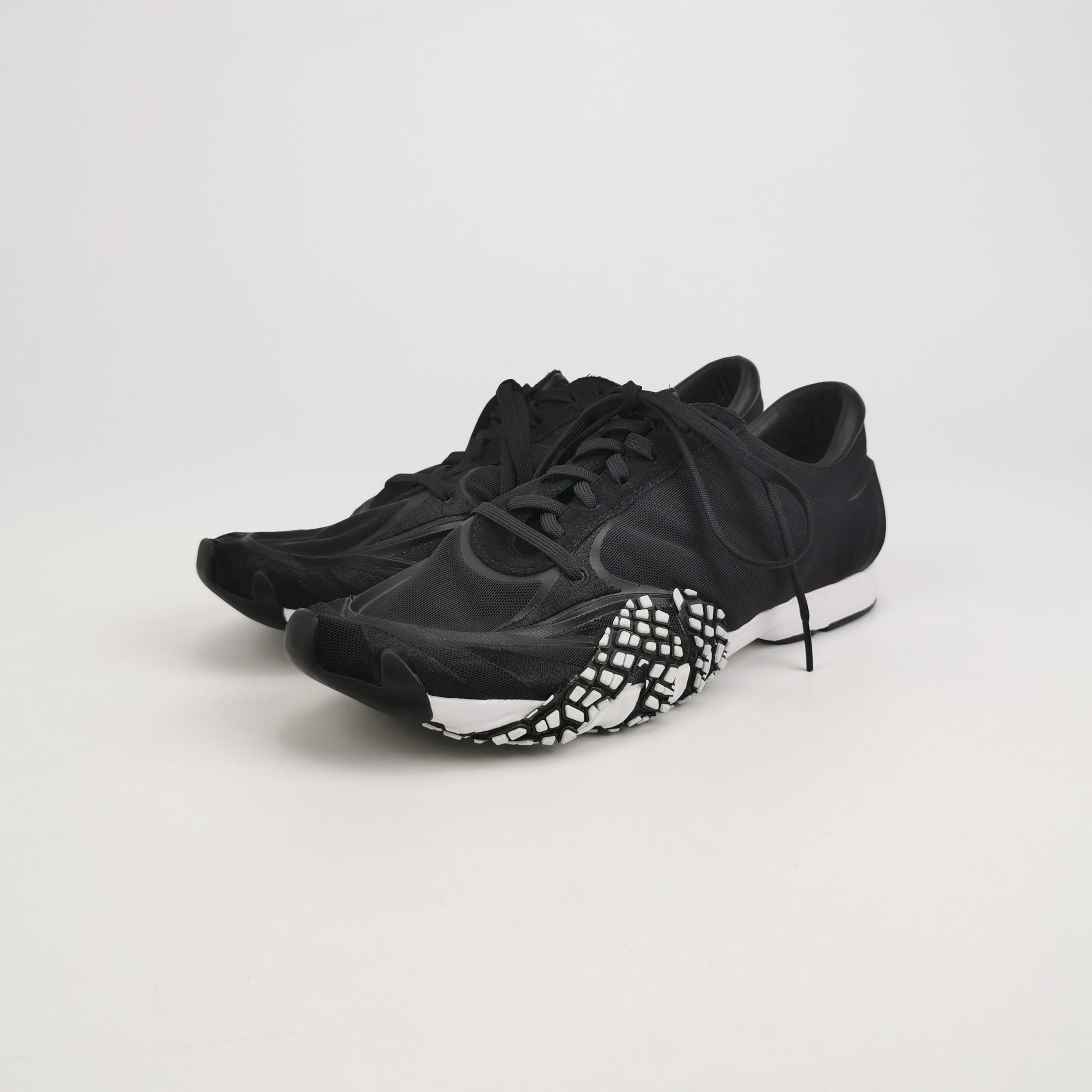 Y-3 Y-3 Suede Mesh Panel Sneakers US 11.5 Size US 11 / EU 44 - 2 Thumbnail