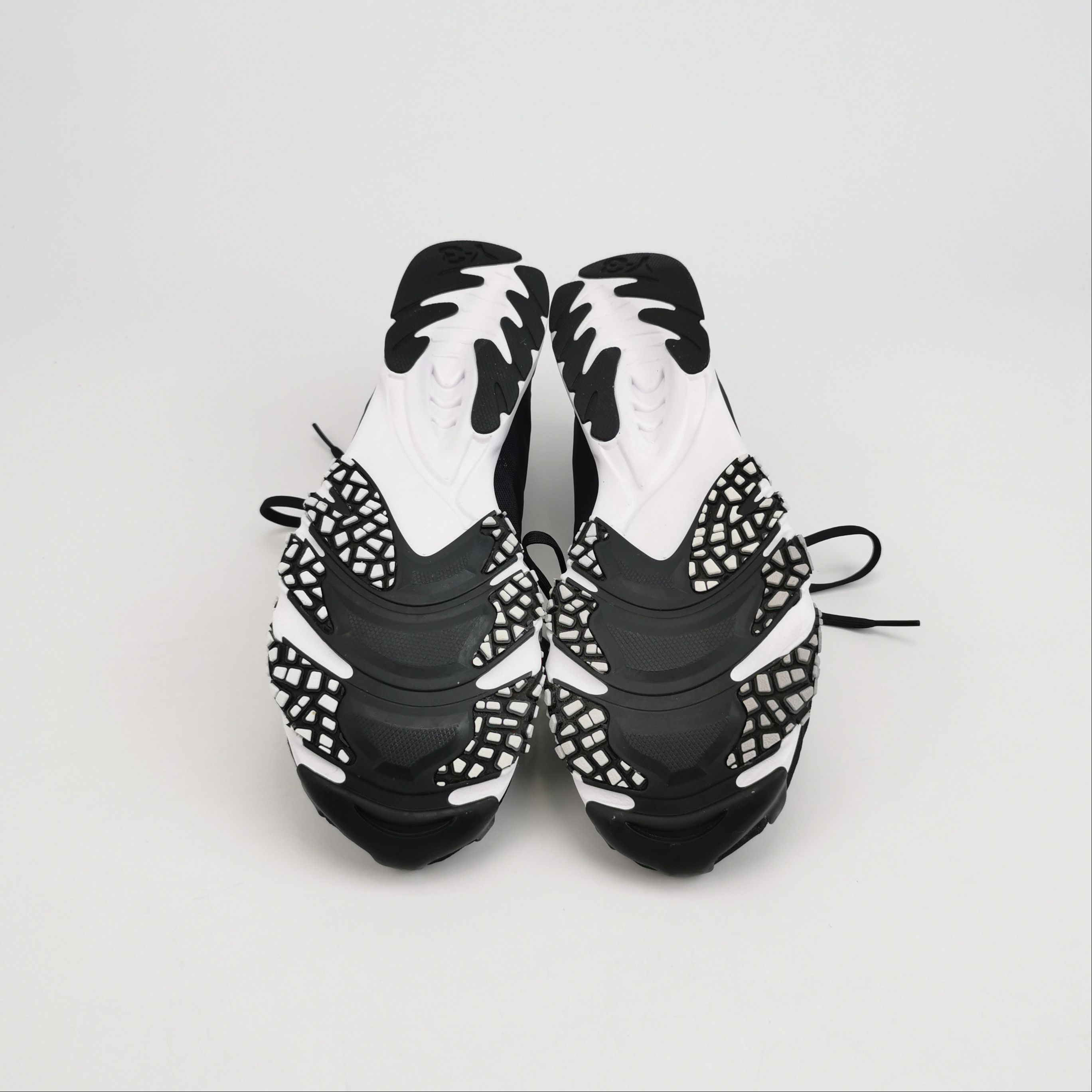 Y-3 Y-3 Suede Mesh Panel Sneakers US 11.5 Size US 11 / EU 44 - 5 Thumbnail