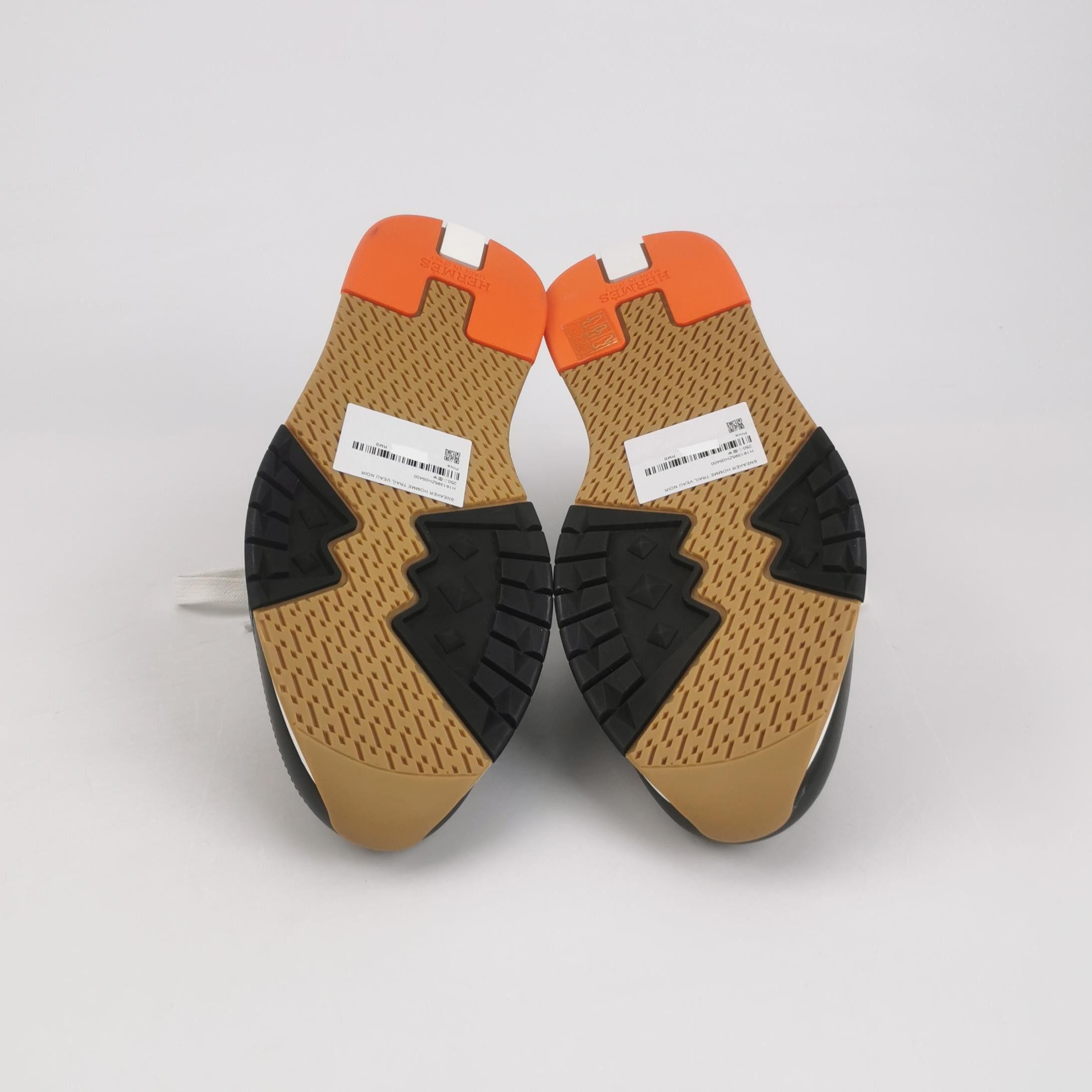 Hermes Hermes Trail Leather Low-Top Sneakers 40 Size US 7 / EU 40 - 5 Thumbnail