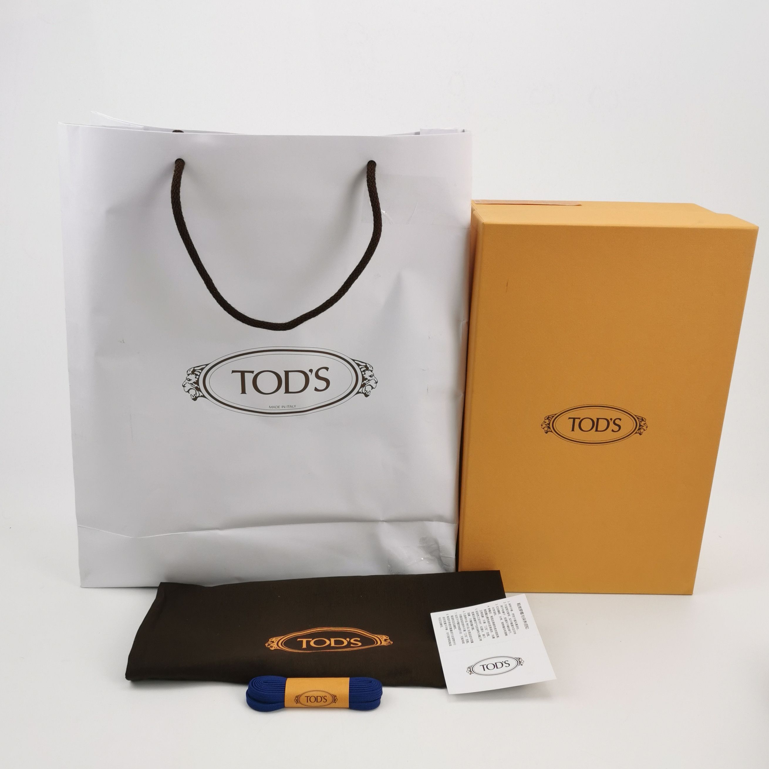 Tod's Tod's Multi Color Panel Sneakers 40 Size US 7 / EU 40 - 6 Thumbnail