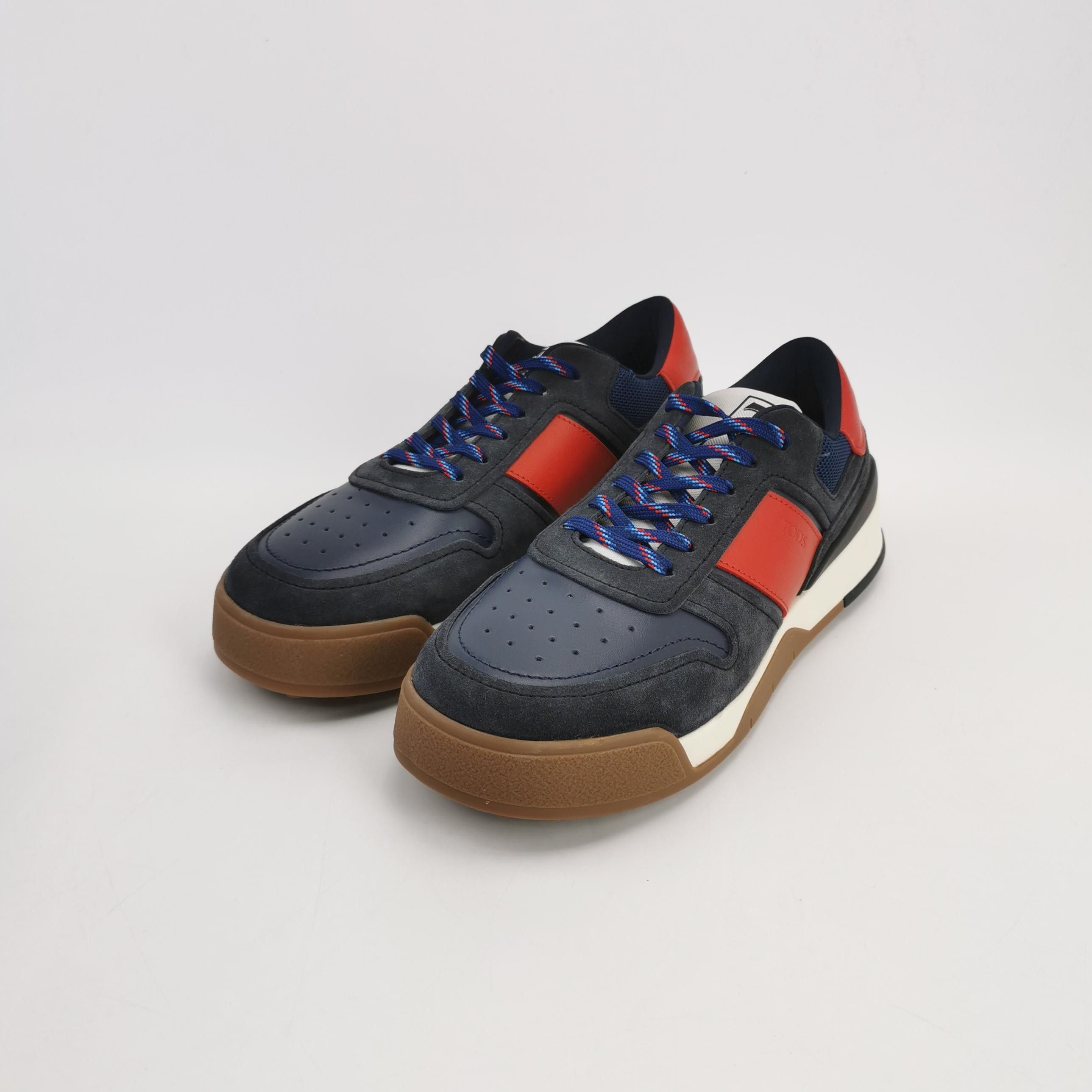Tod's Tod's Multi Color Panel Sneakers 40 Size US 7 / EU 40 - 2 Thumbnail