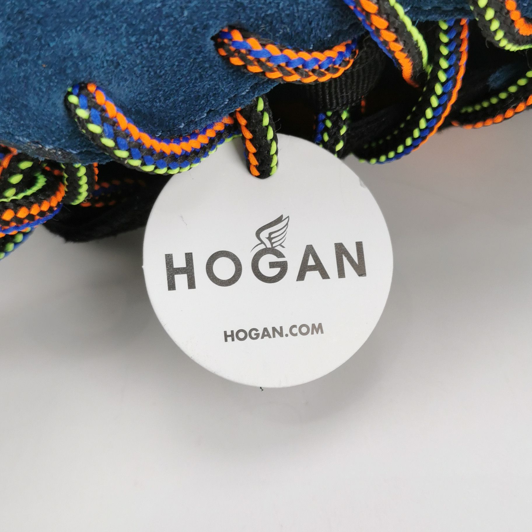 Hogan Hogan Suede Paneled Sneakers Size 40.5 Size US 7 / EU 40 - 6 Thumbnail