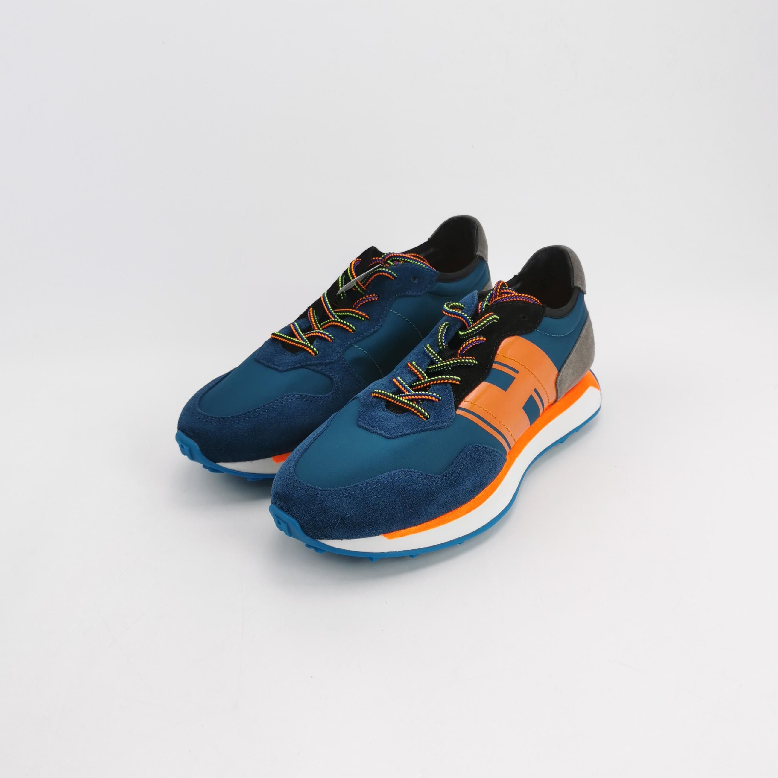 Hogan Hogan Suede Paneled Sneakers Size 40.5 Size US 7 / EU 40 - 2 Thumbnail
