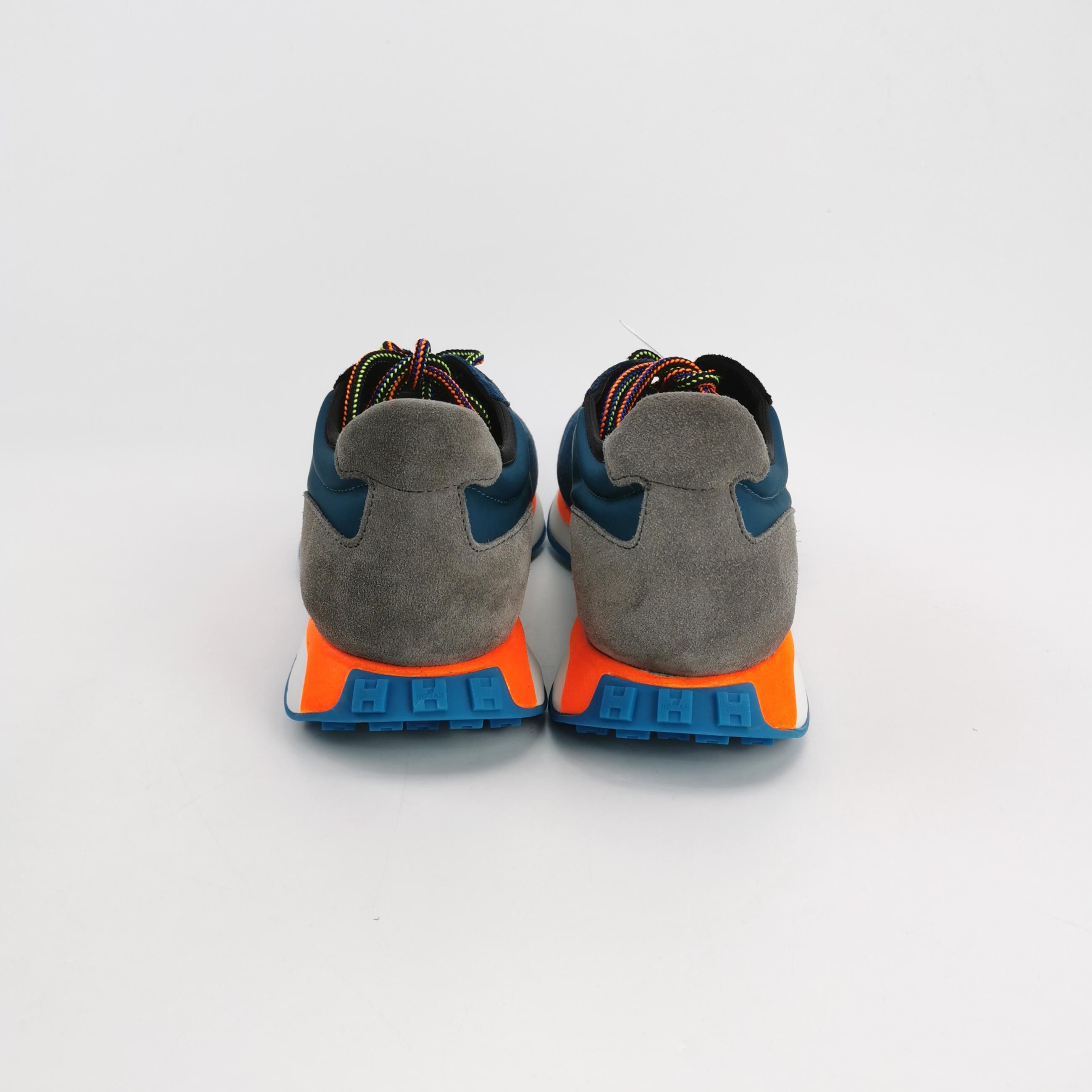 Hogan Hogan Suede Paneled Sneakers Size 40.5 Size US 7 / EU 40 - 4 Thumbnail