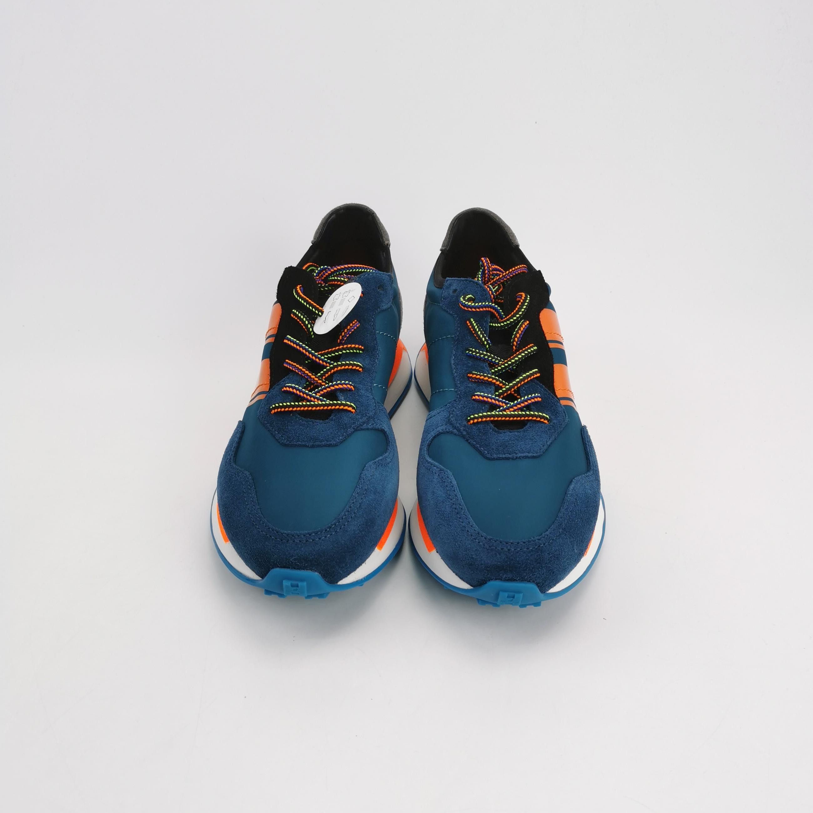 Hogan Hogan Suede Paneled Sneakers Size 40.5 Size US 7 / EU 40 - 3 Thumbnail