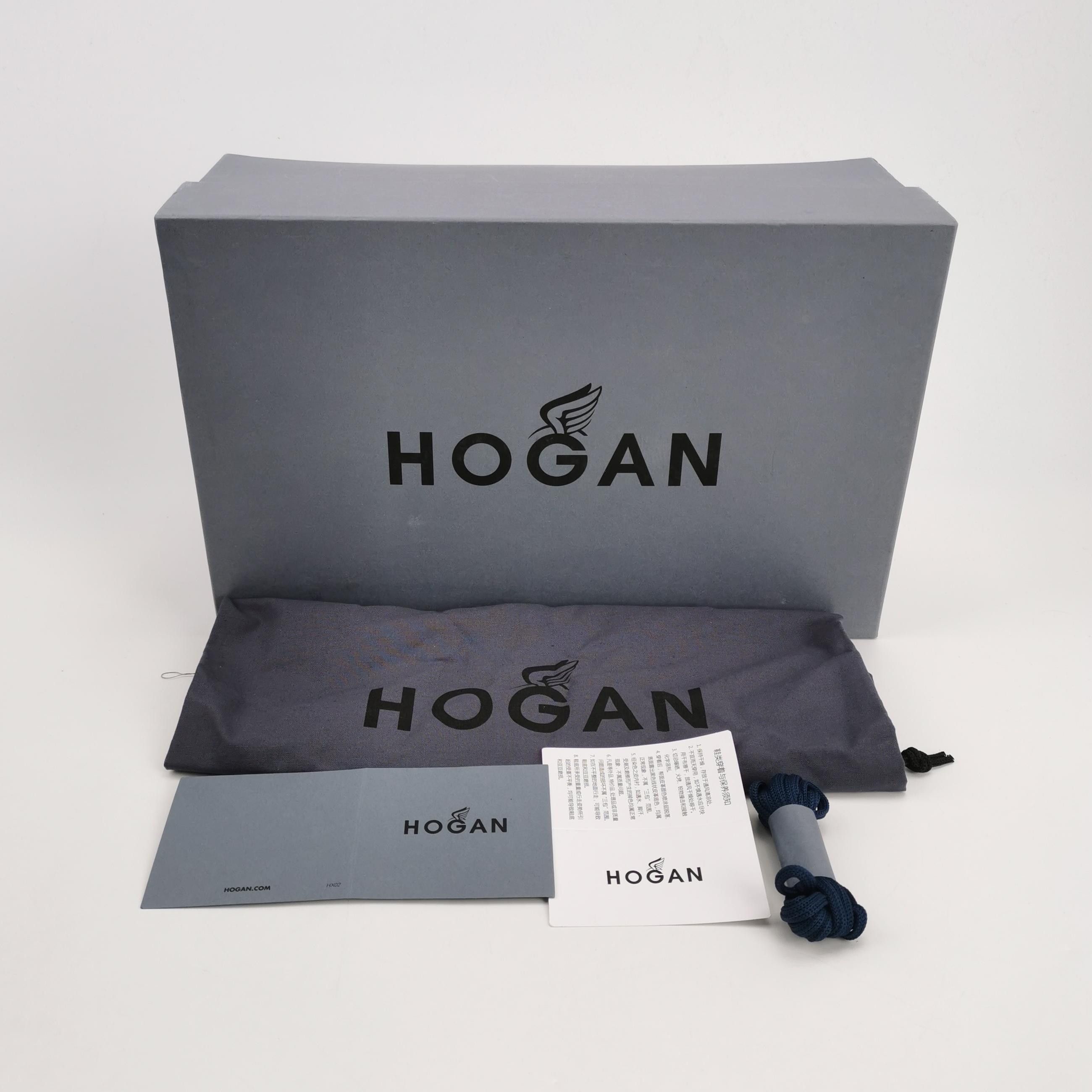 Hogan Hogan Suede Paneled Sneakers Size 40.5 Size US 7 / EU 40 - 7 Thumbnail