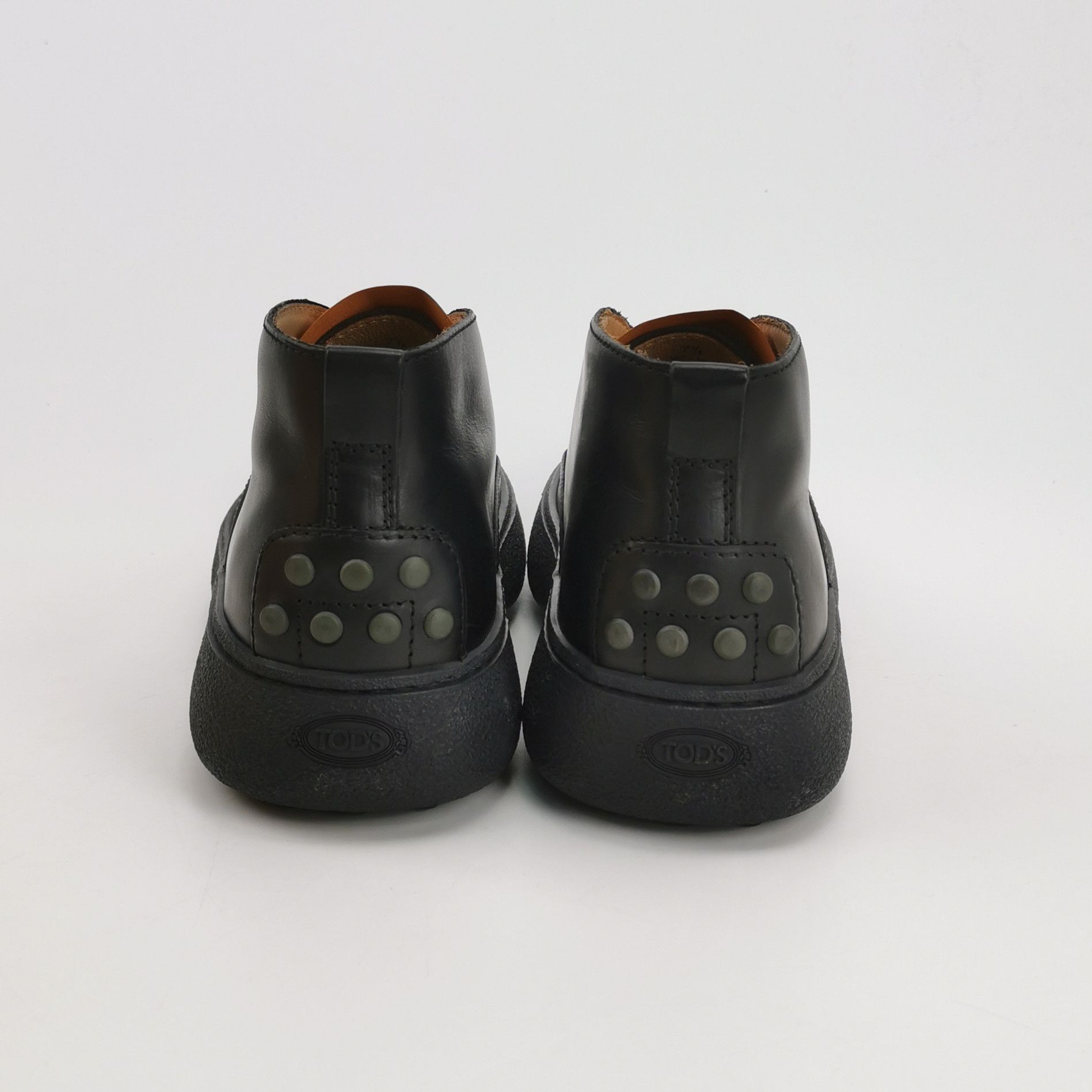 Tod's Tod's Contrast Tongue Leather Chukka Shoes 40.5 Size US 7 / EU 40 - 4 Thumbnail