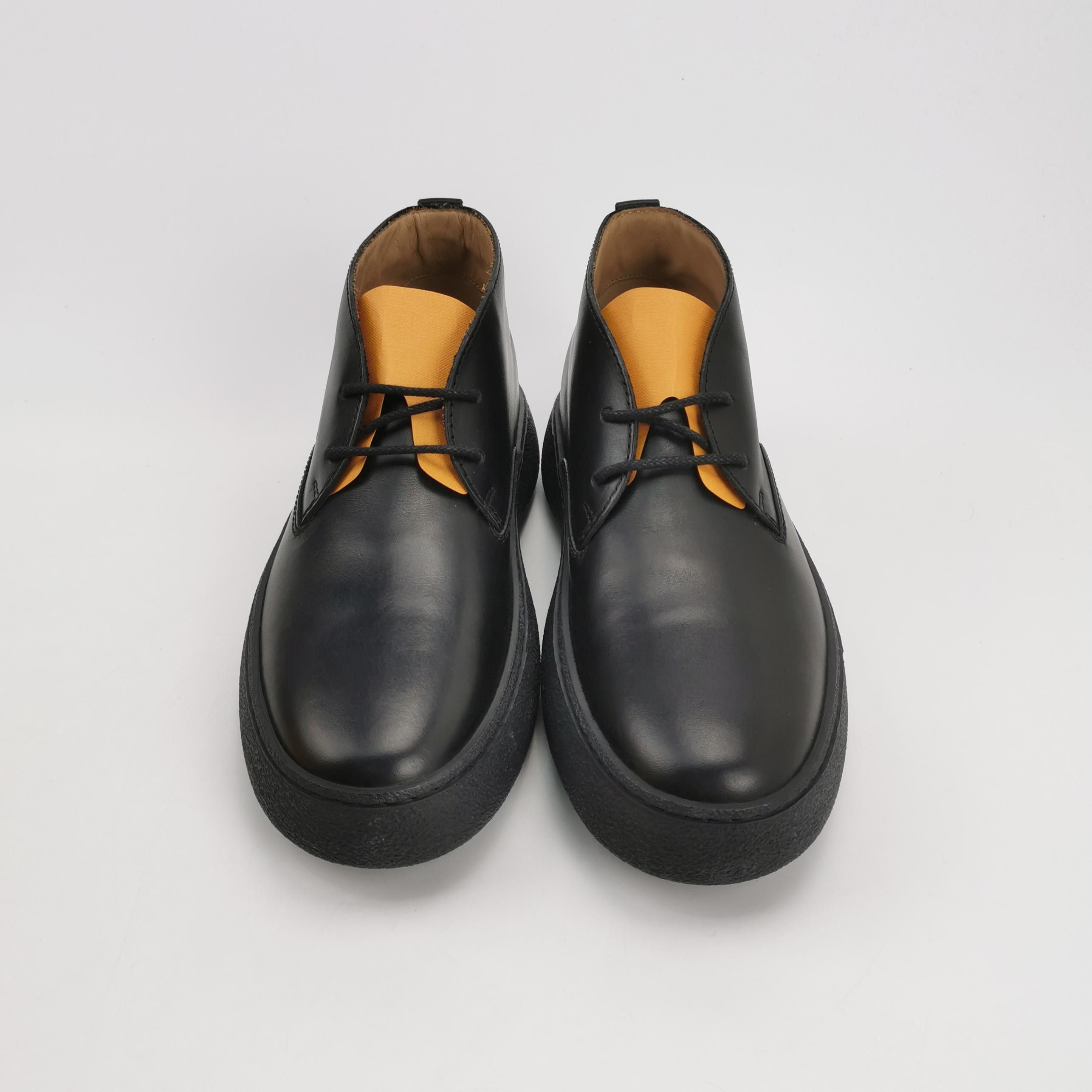 Tod's Tod's Contrast Tongue Leather Chukka Shoes 40.5 Size US 7 / EU 40 - 3 Thumbnail