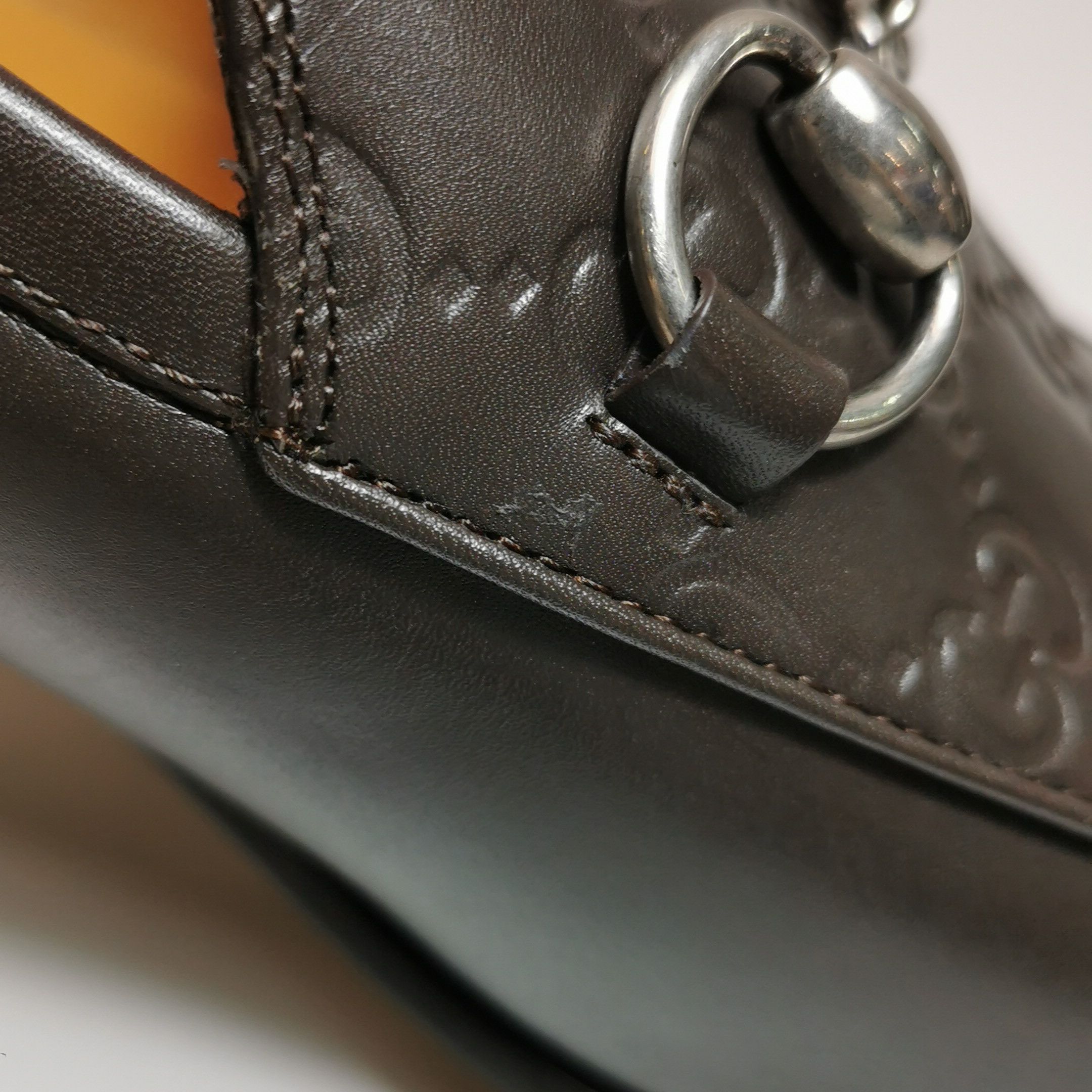 Gucci Gucci GG Monogram Horsebit Loafers 44 Size US 11 / EU 44 - 7 Thumbnail