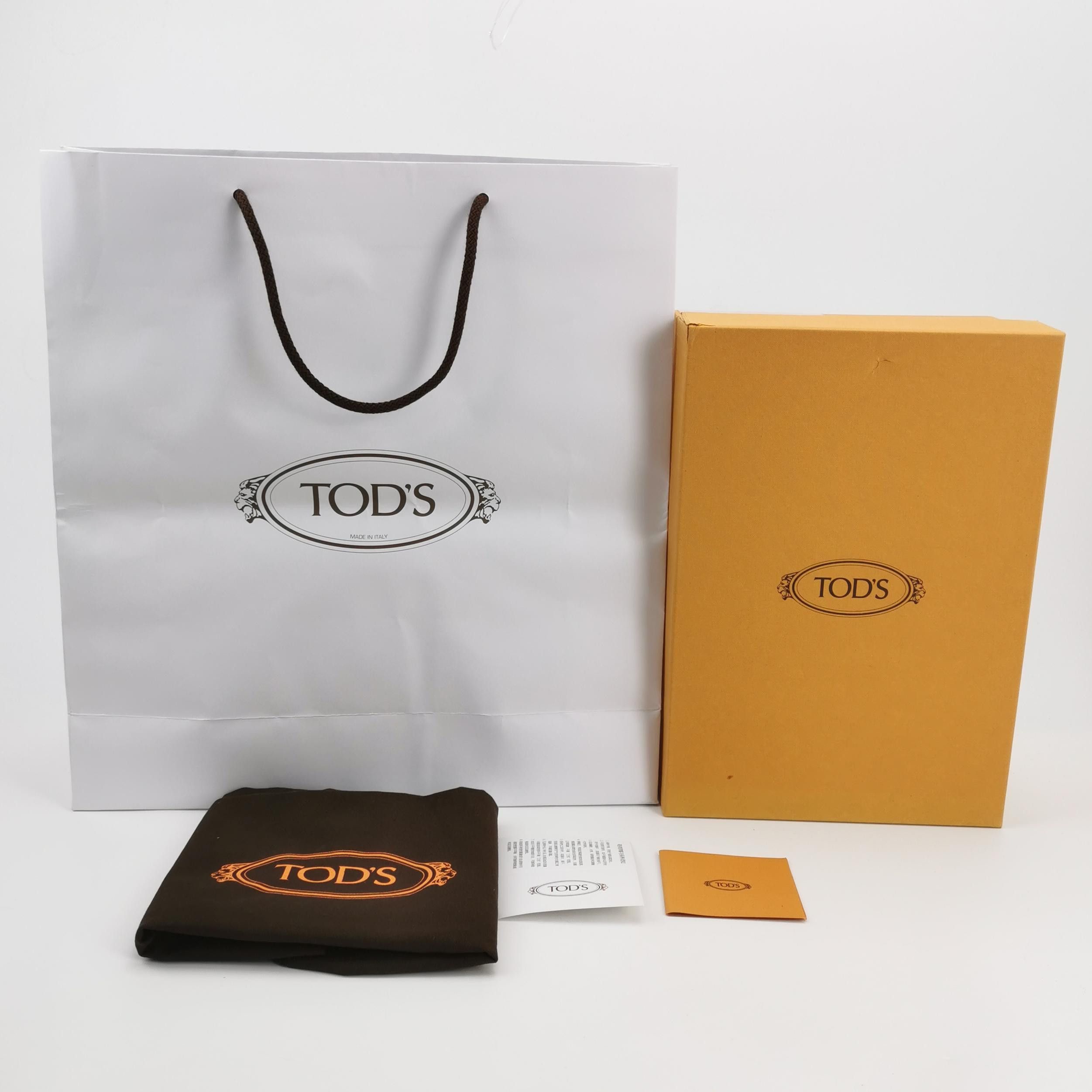Tod's Tod's Leather Formal Shoes EU 40 Size US 7 / EU 40 - 6 Thumbnail
