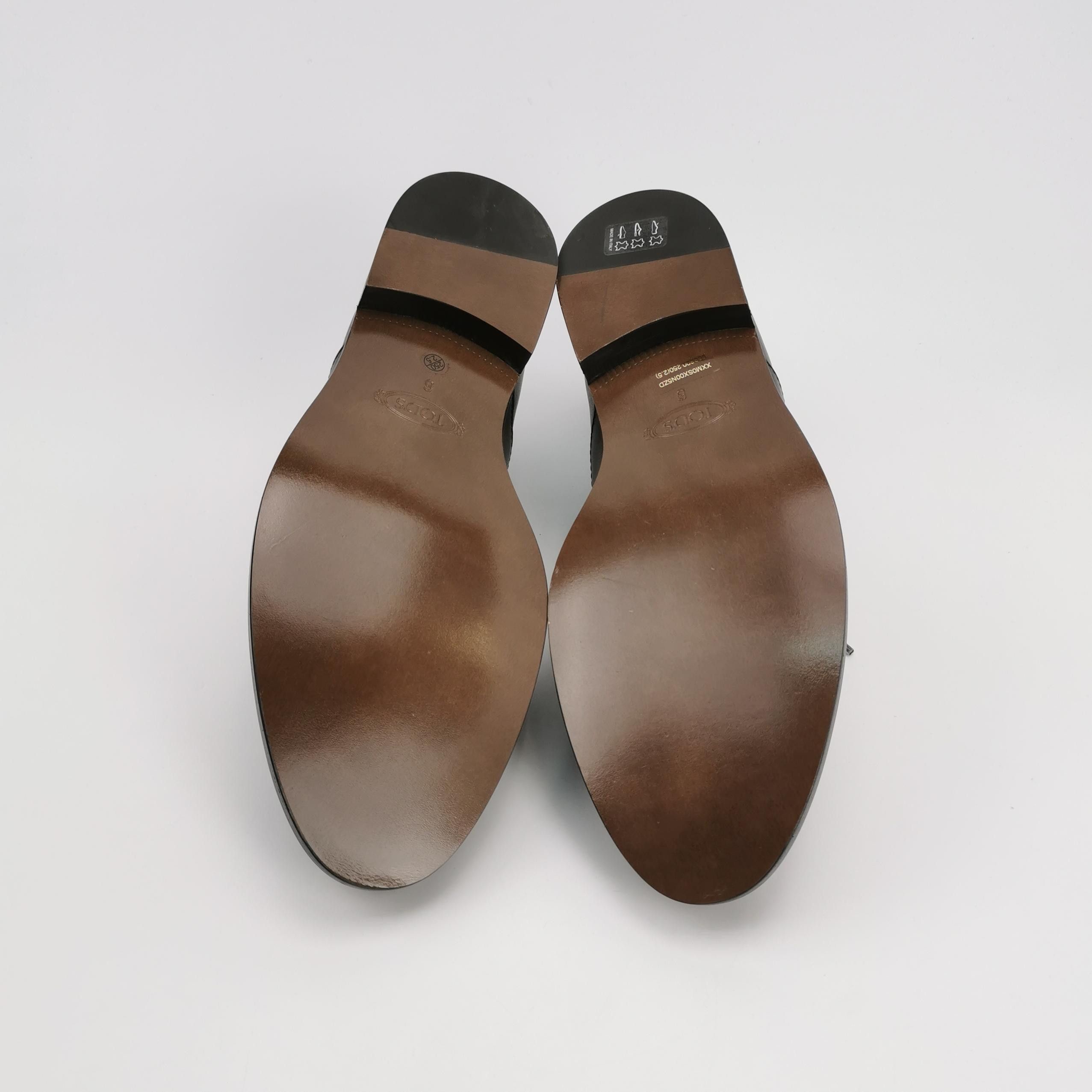 Tod's Tod's Leather Formal Shoes EU 40 Size US 7 / EU 40 - 5 Thumbnail