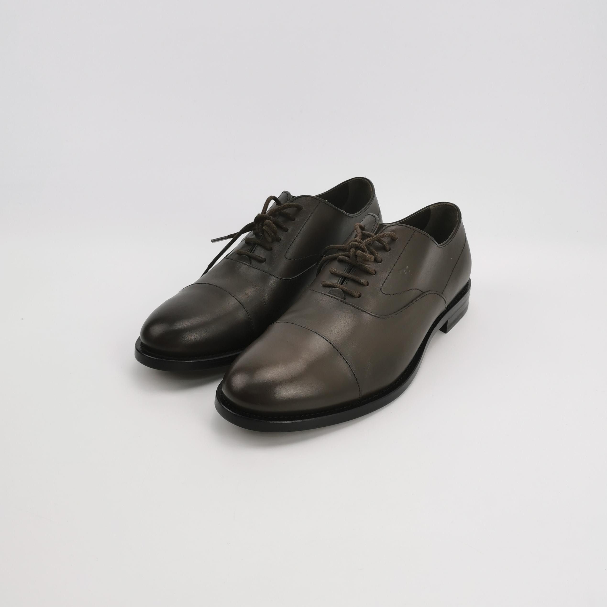 Tod's Tod's Leather Formal Shoes EU 40 Size US 7 / EU 40 - 2 Thumbnail