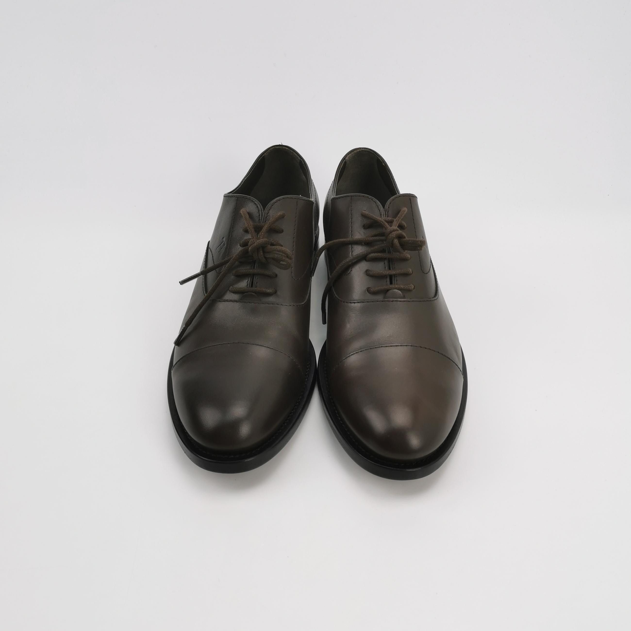 Tod's Tod's Leather Formal Shoes EU 40 Size US 7 / EU 40 - 3 Thumbnail