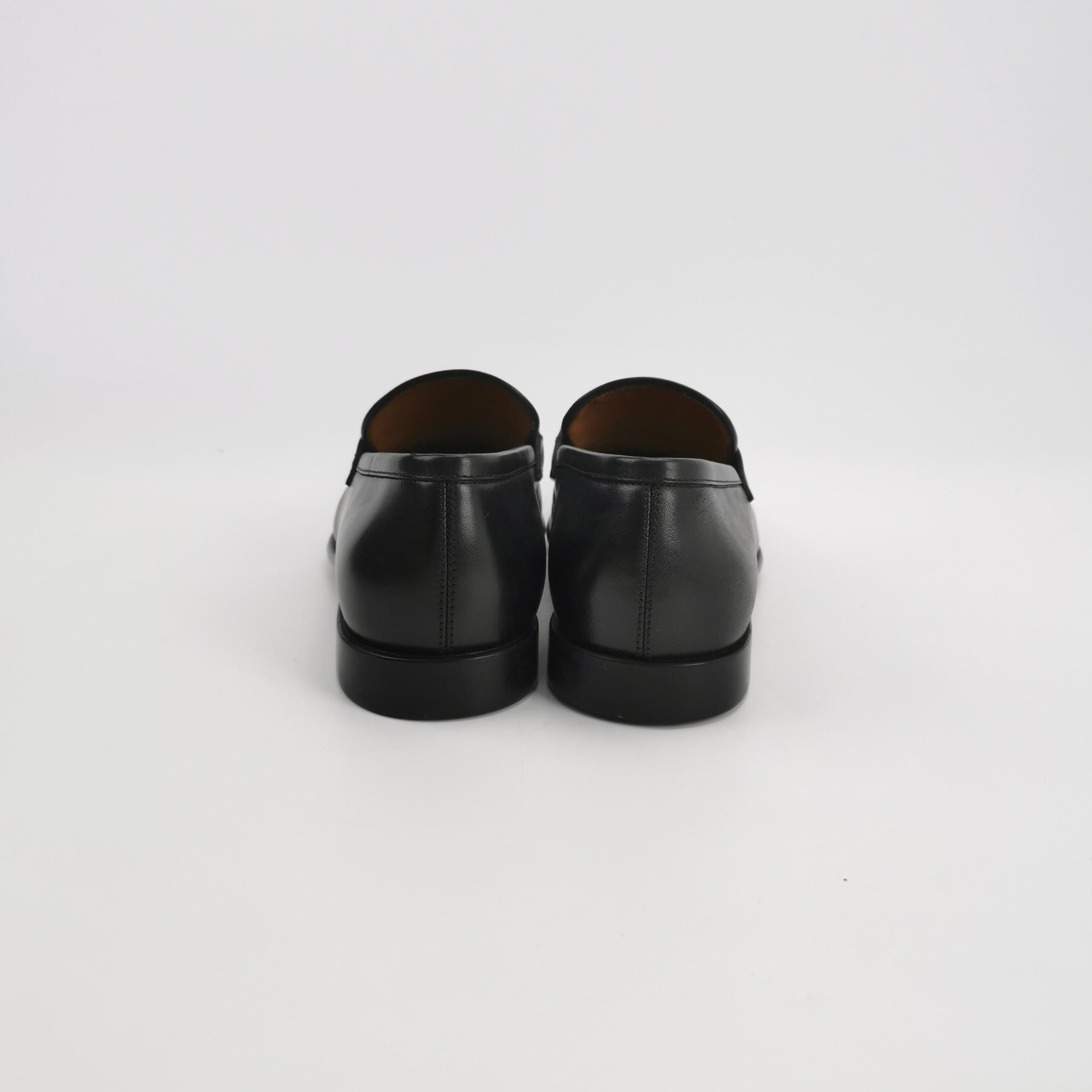 Salvatore Ferragamo Salvatore Ferragamo Gancini Leather Loafers EU 40 Size US 7 / EU 40 - 4 Thumbnail