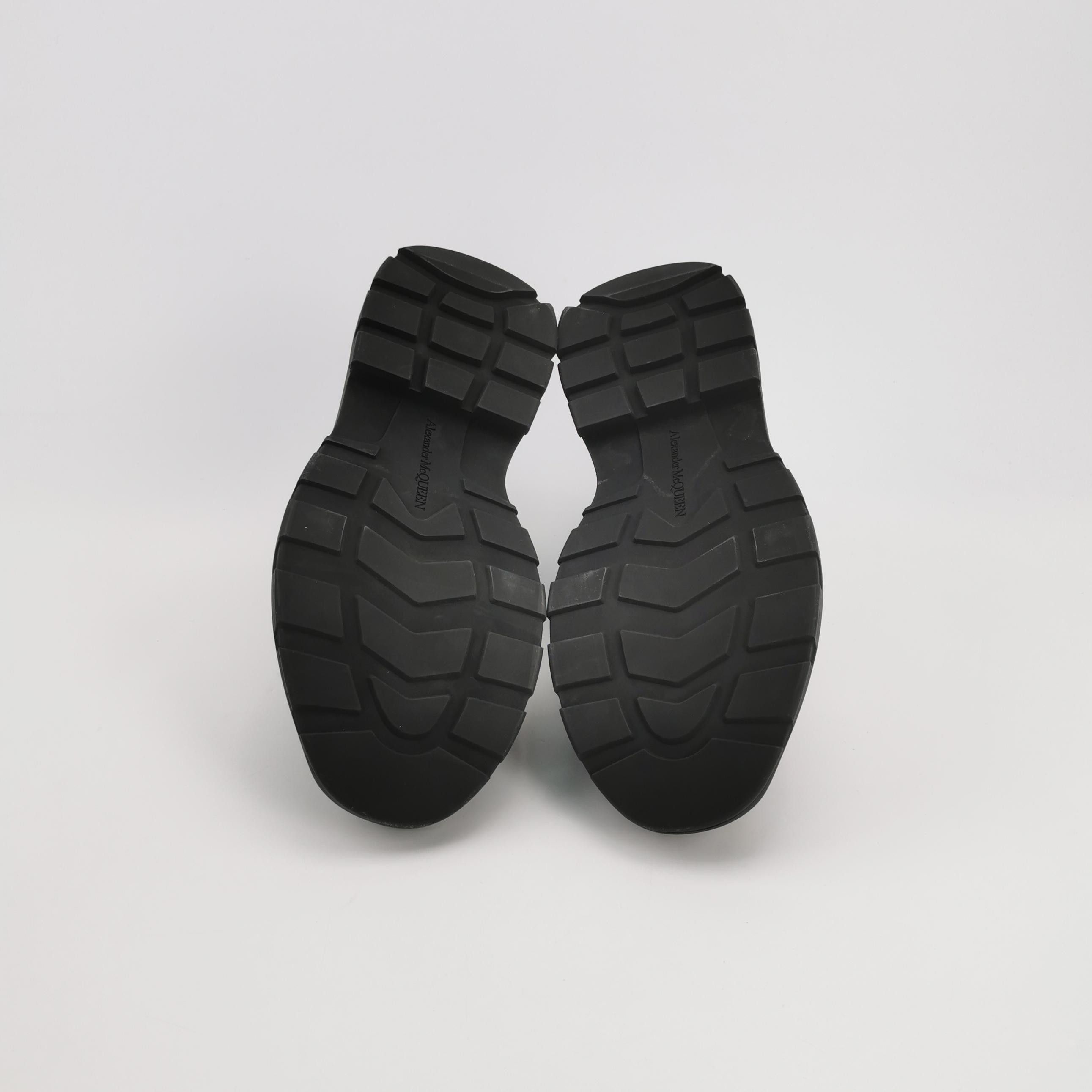 Alexander McQueen Alexander McQueen Studded Leather Lace-Up Boots 41 Size US 8 / EU 41 - 5 Thumbnail