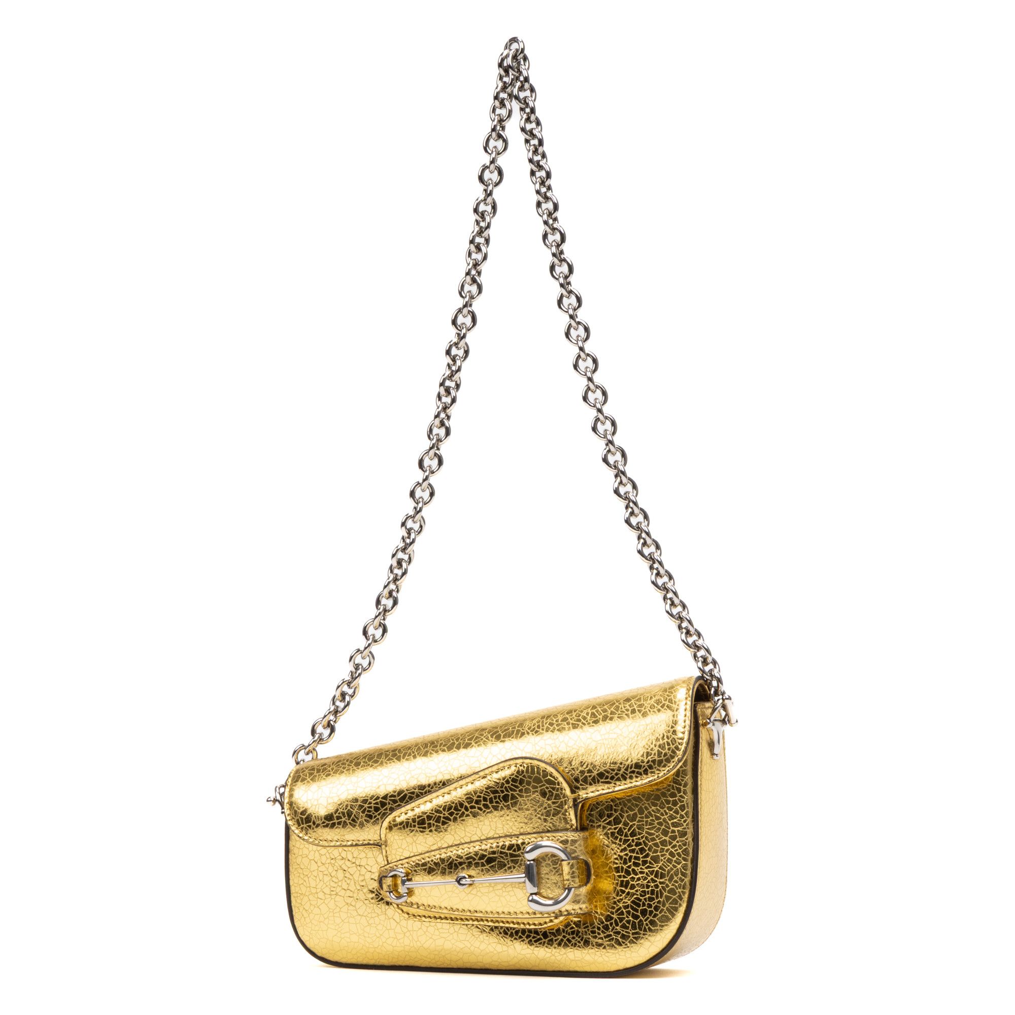 Gucci Horsebit 1955 Asymmetric Mini Size ONE SIZE - 2 Thumbnail