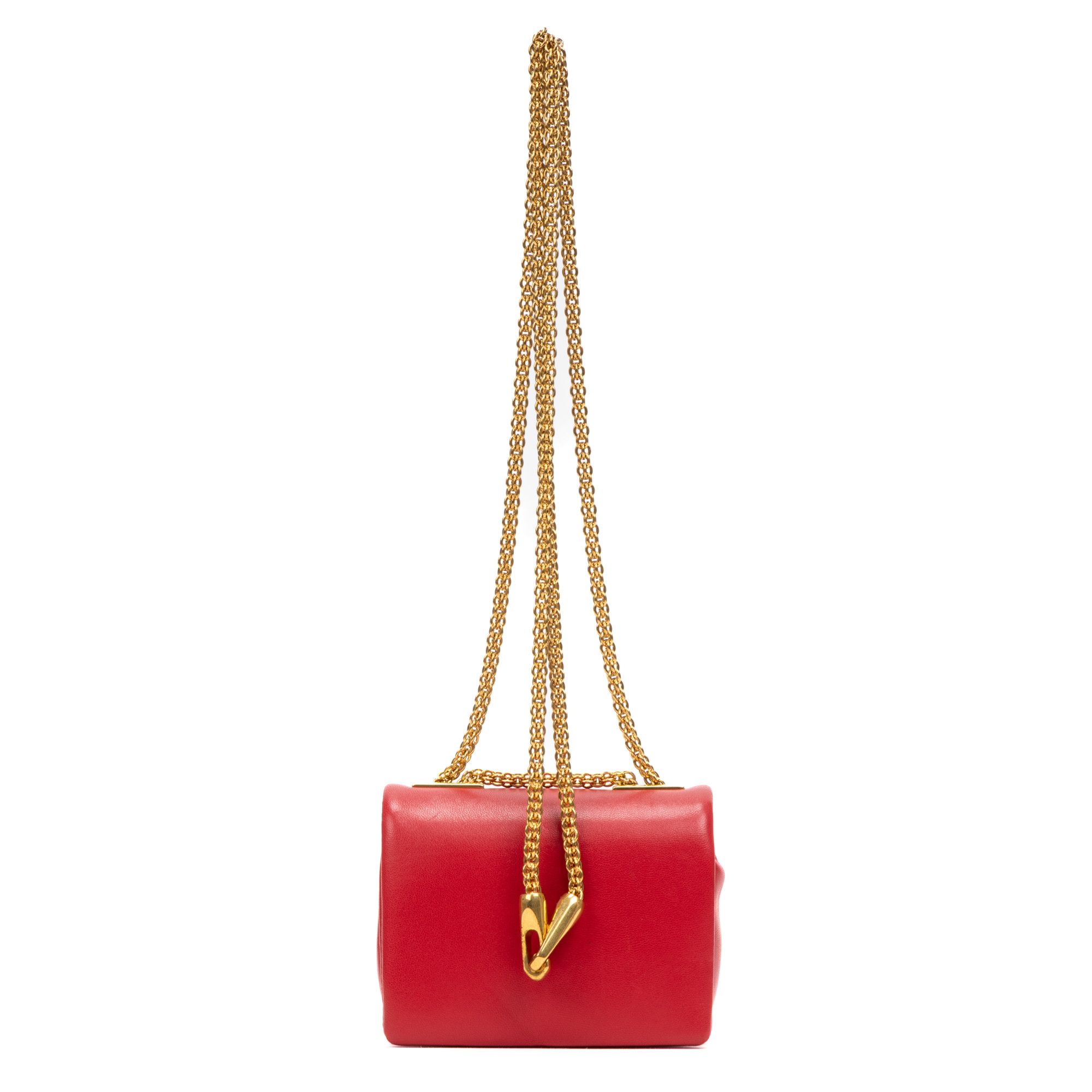 Valentino One Stud Chain Flap Micro Size ONE SIZE - 5 Thumbnail