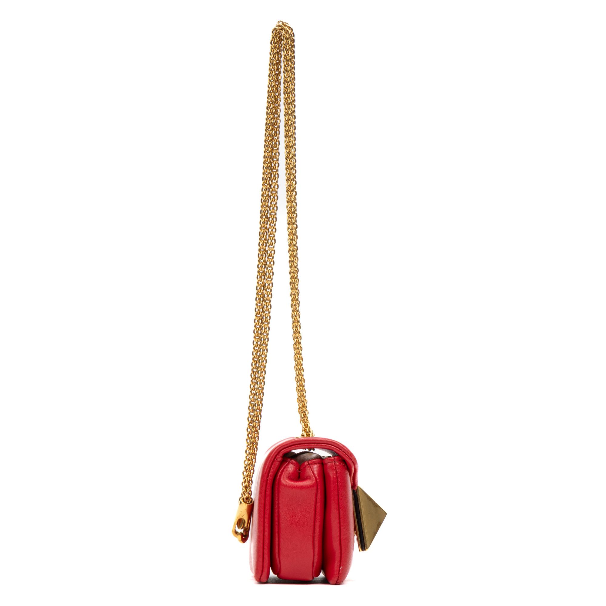 Valentino One Stud Chain Flap Micro Size ONE SIZE - 3 Thumbnail