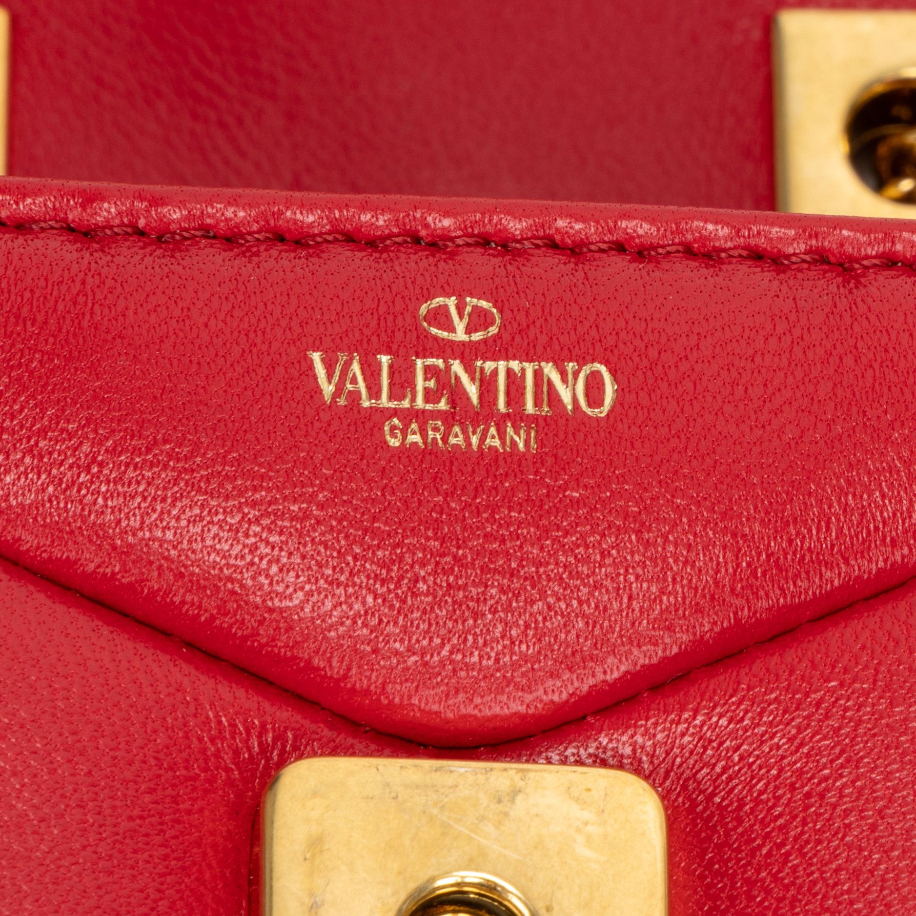 Valentino One Stud Chain Flap Micro Size ONE SIZE - 10 Thumbnail